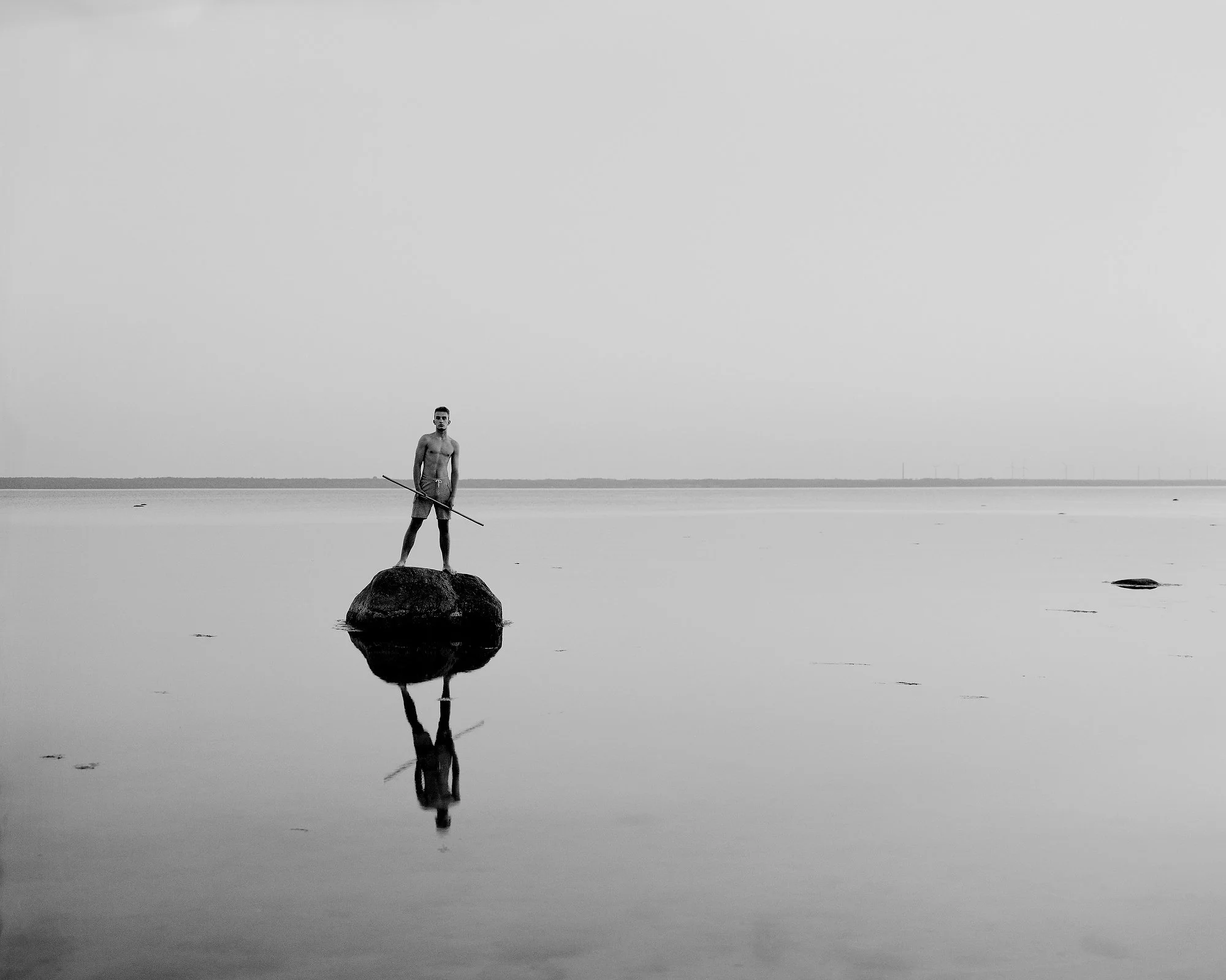   Laulasmaa, Estonia, May 2016: Andree.   