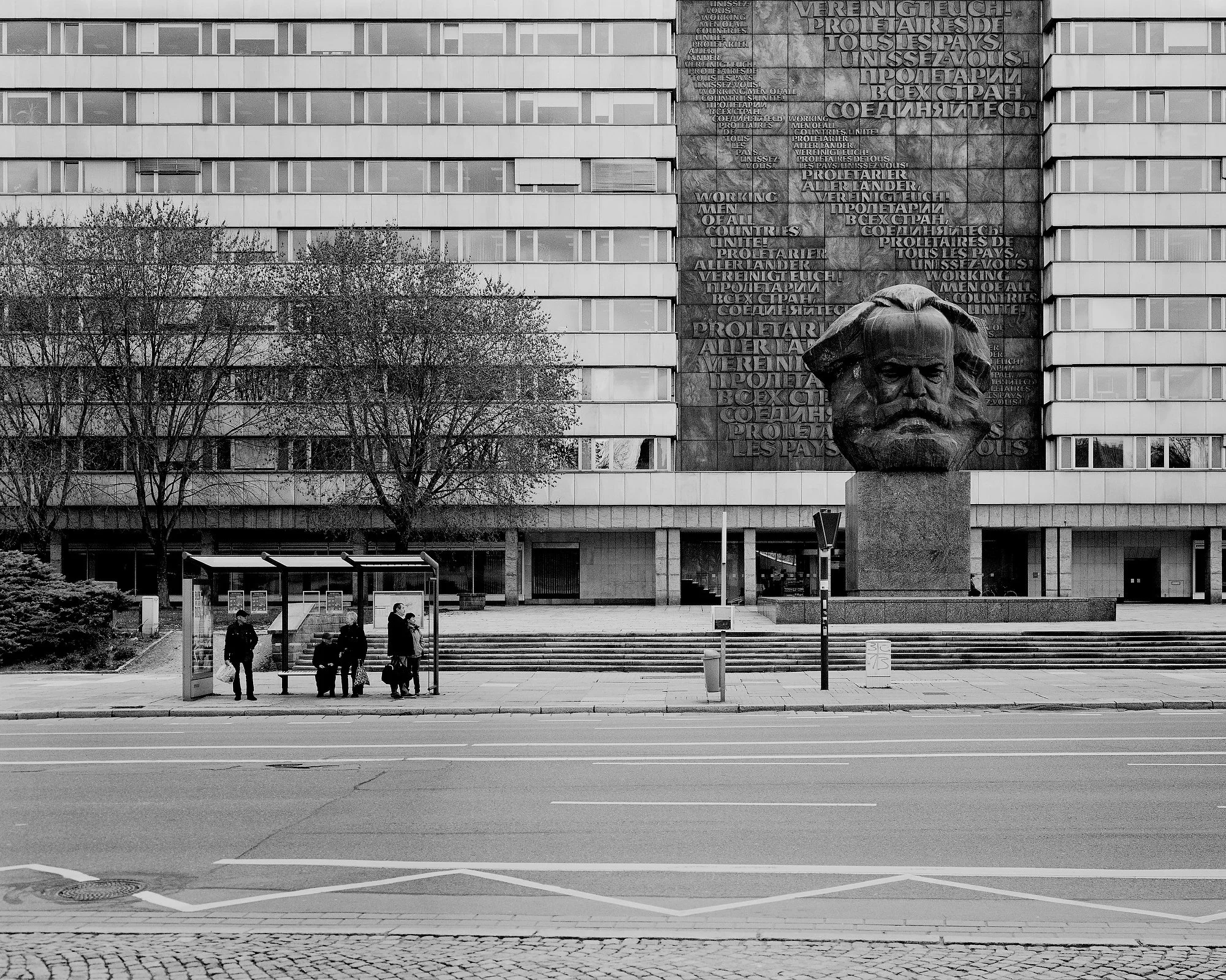   Chemnitz, Germany, April 2017.  