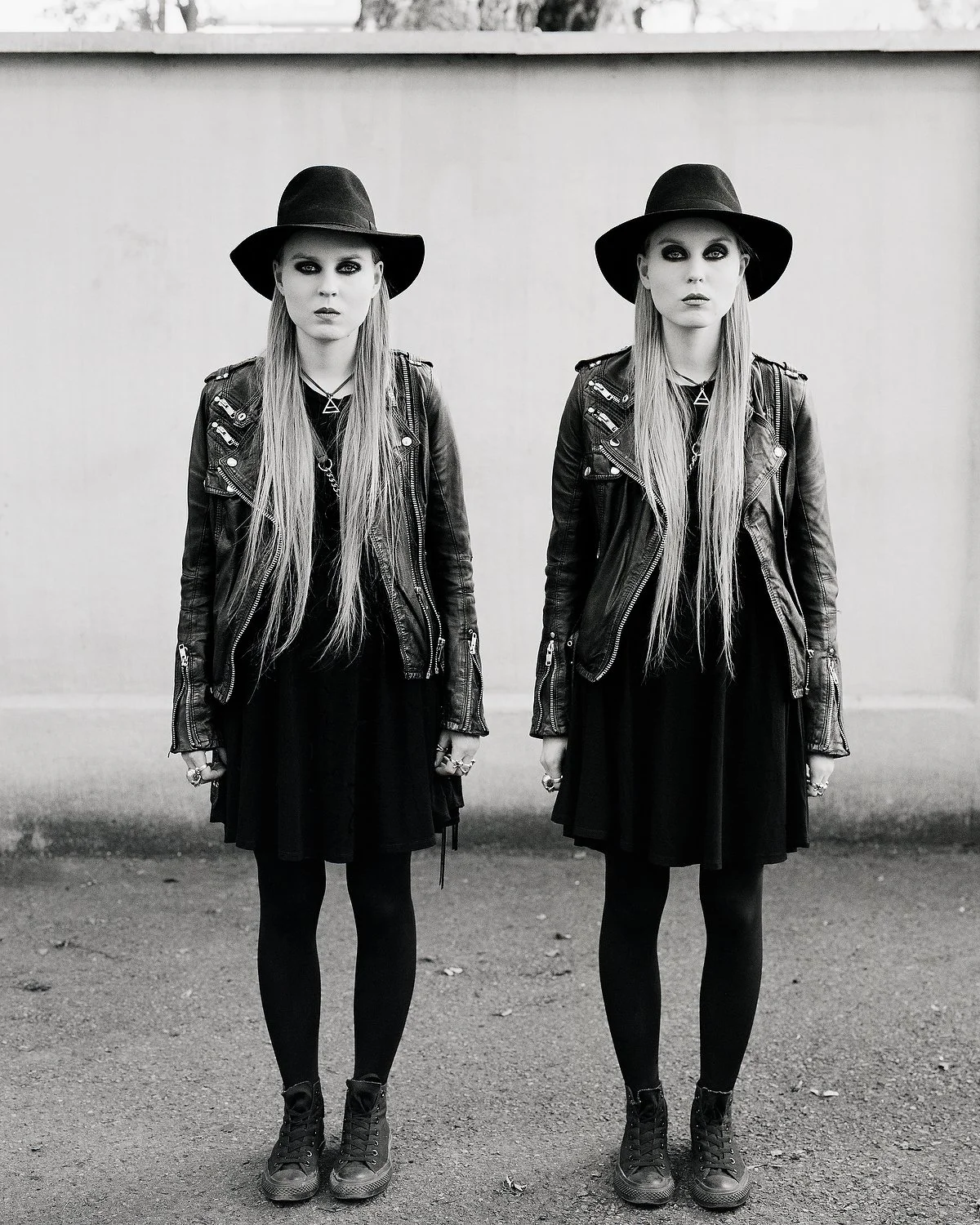   Oslo, Norway, July 2015: Mona and Linda.   