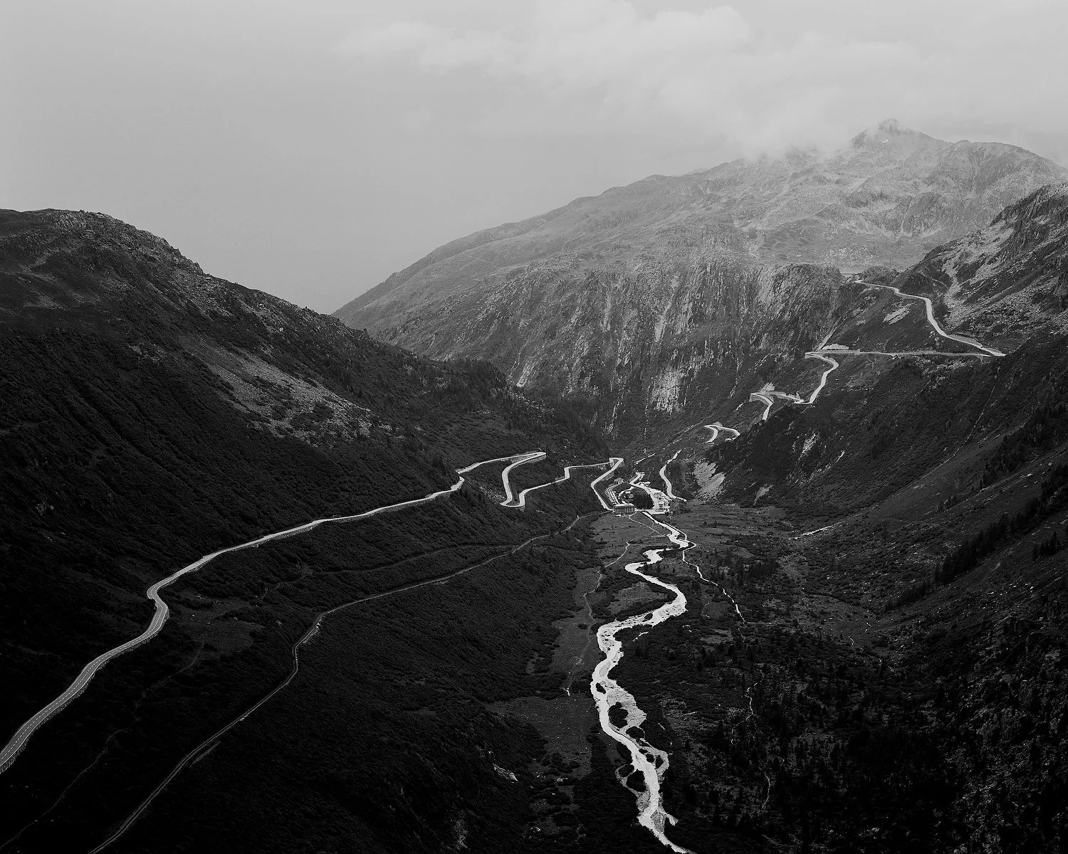   Gletsch, Switzerland, September 2018.   