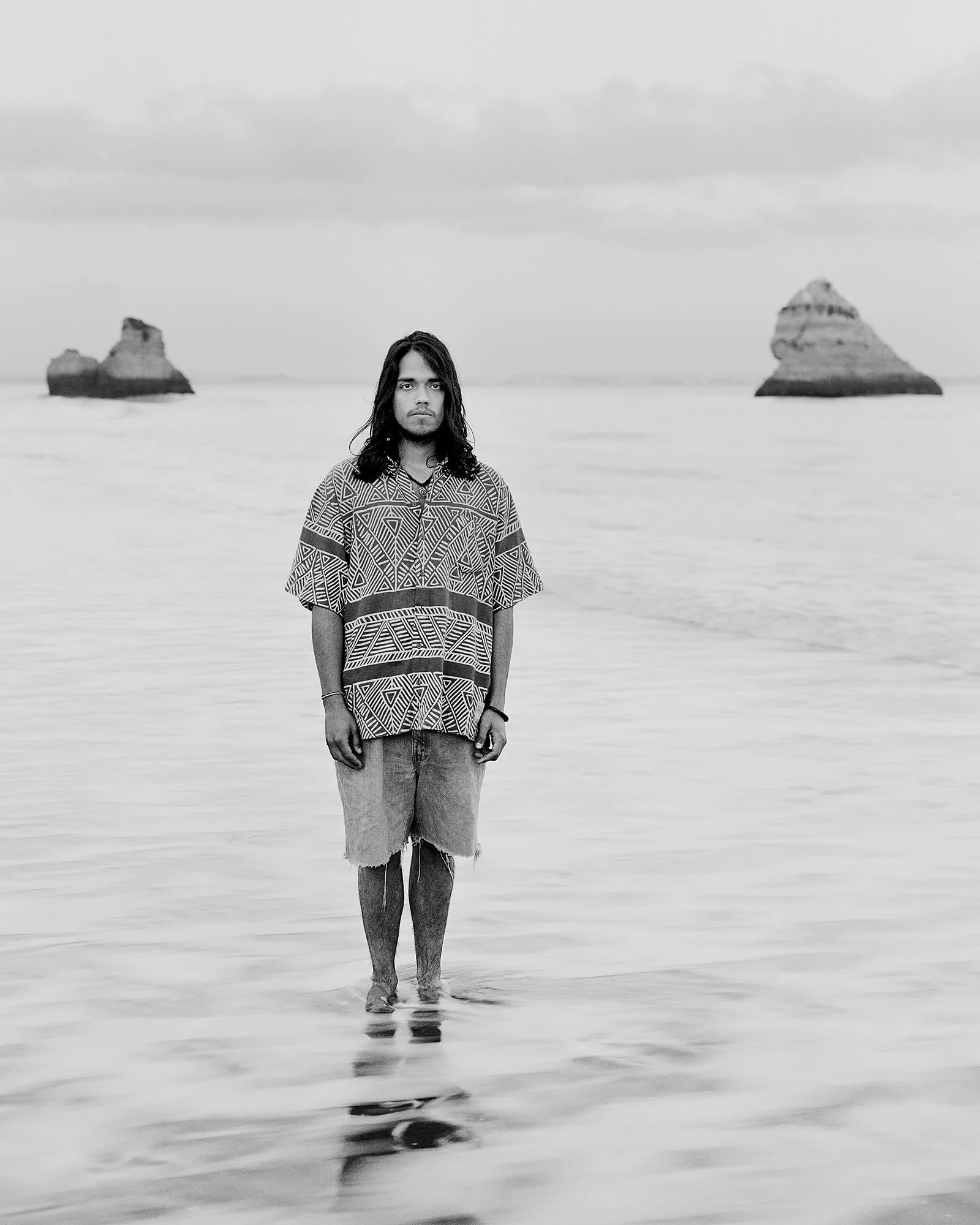   Lagos, Portugal, January 2017: Alejandro.  