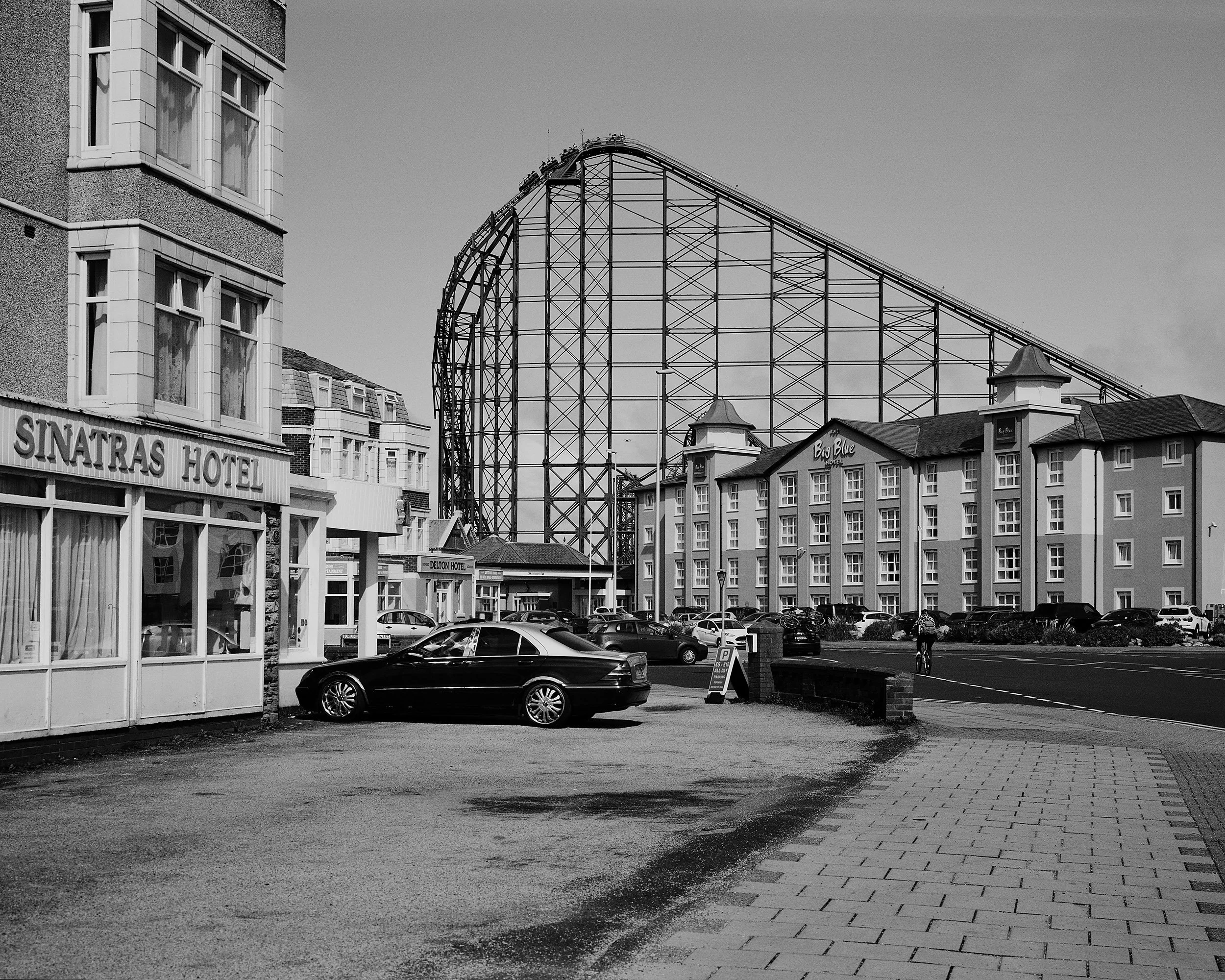   Blackpool, United Kingdom, September 2016.  