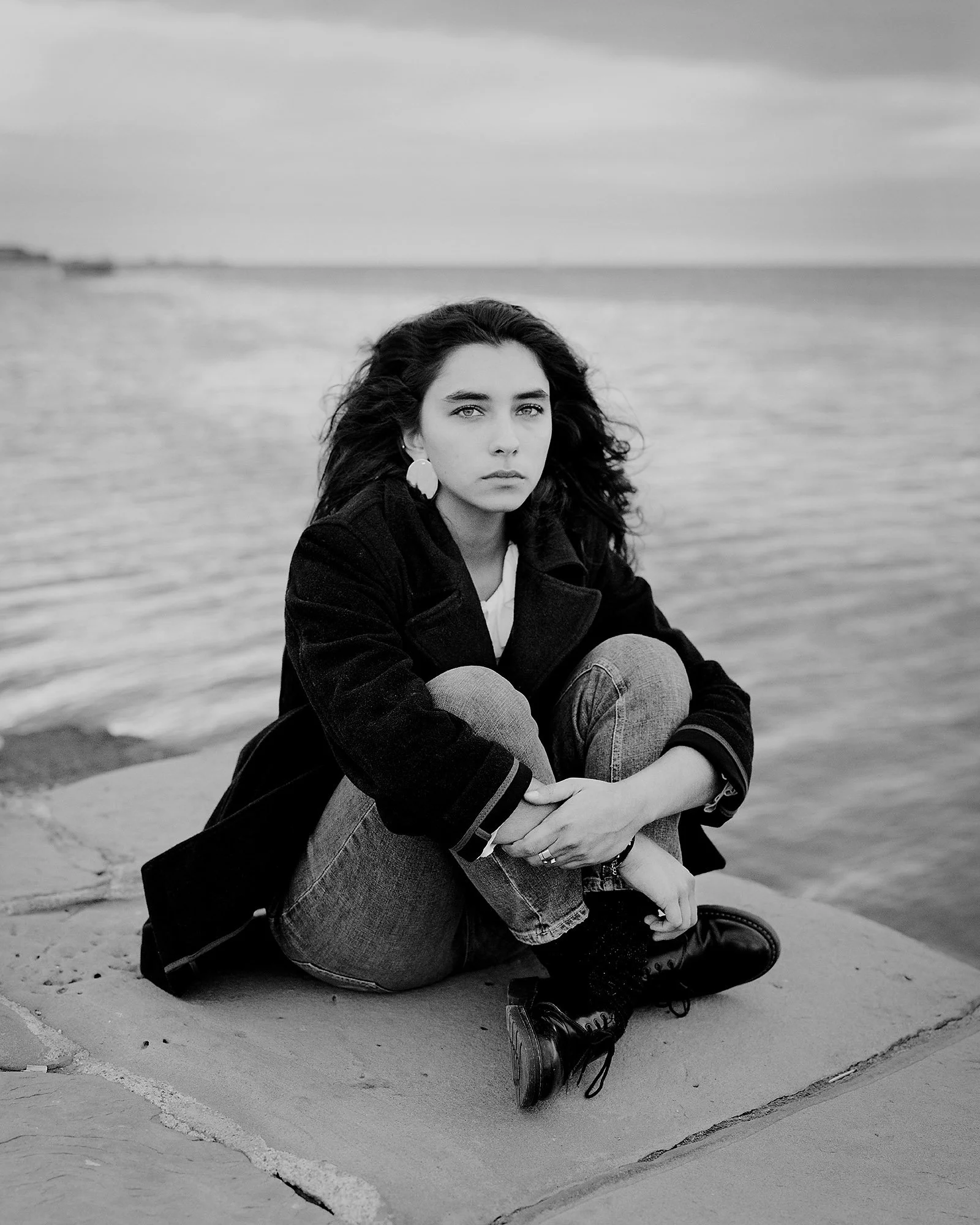   Trieste, Italy, October 2016: Anita.  