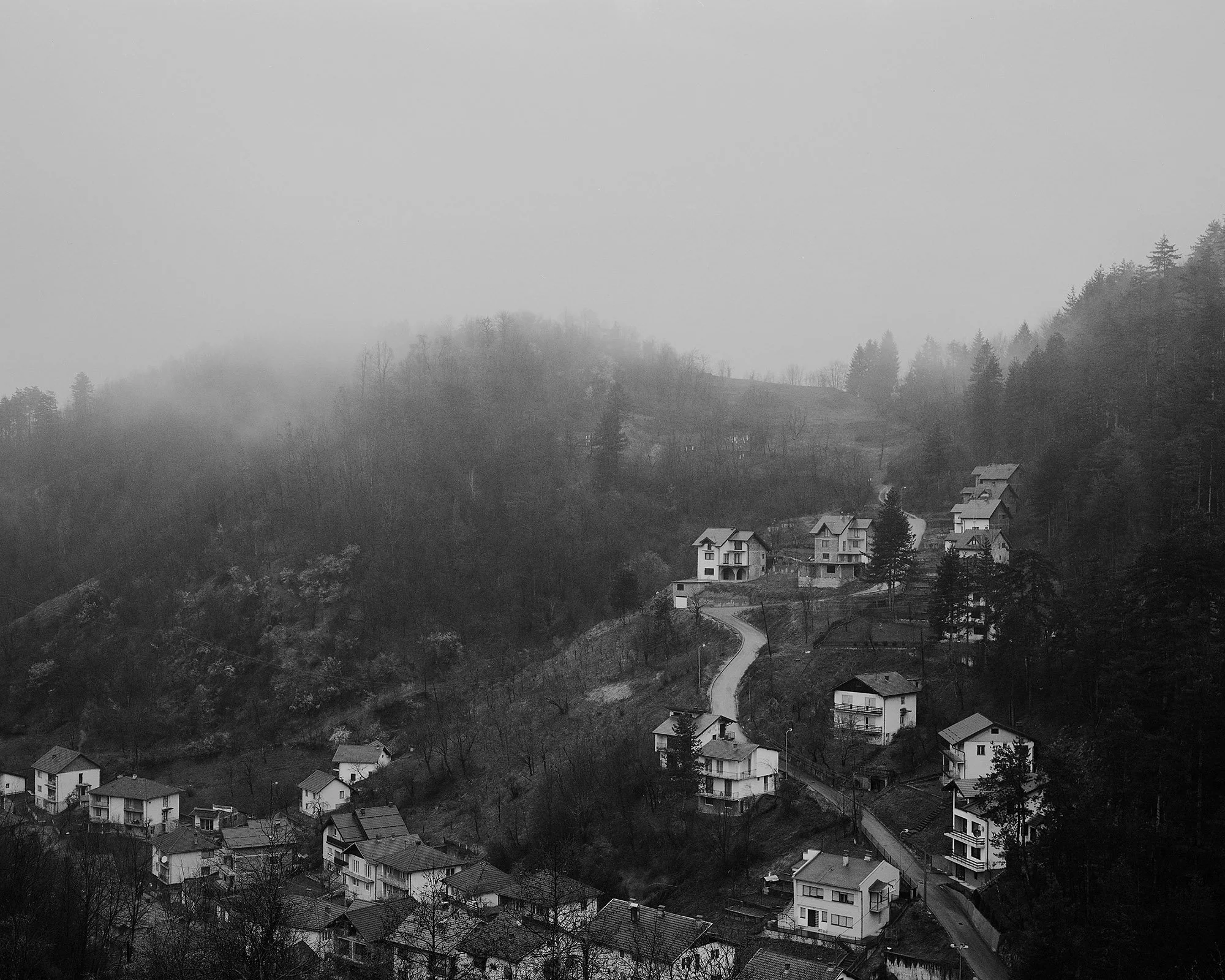   Srebrenica, Bosnia and Herzegovina, April 2015.  