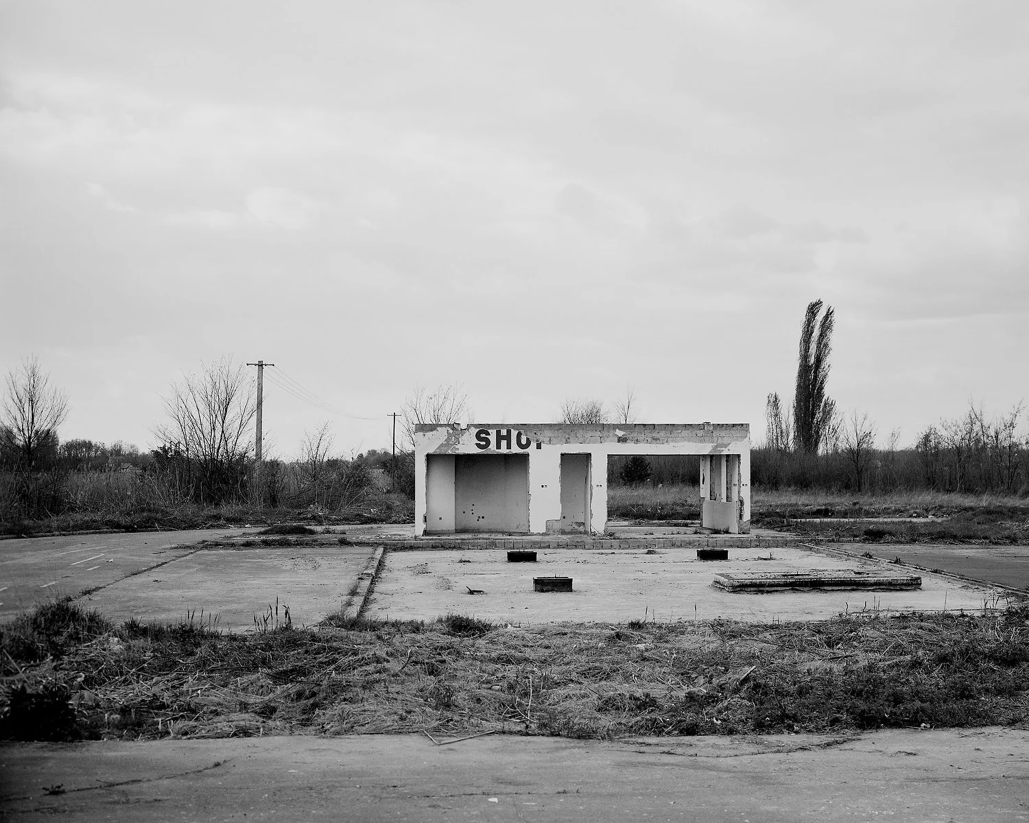   Röszke, Hungary, April 2016.  