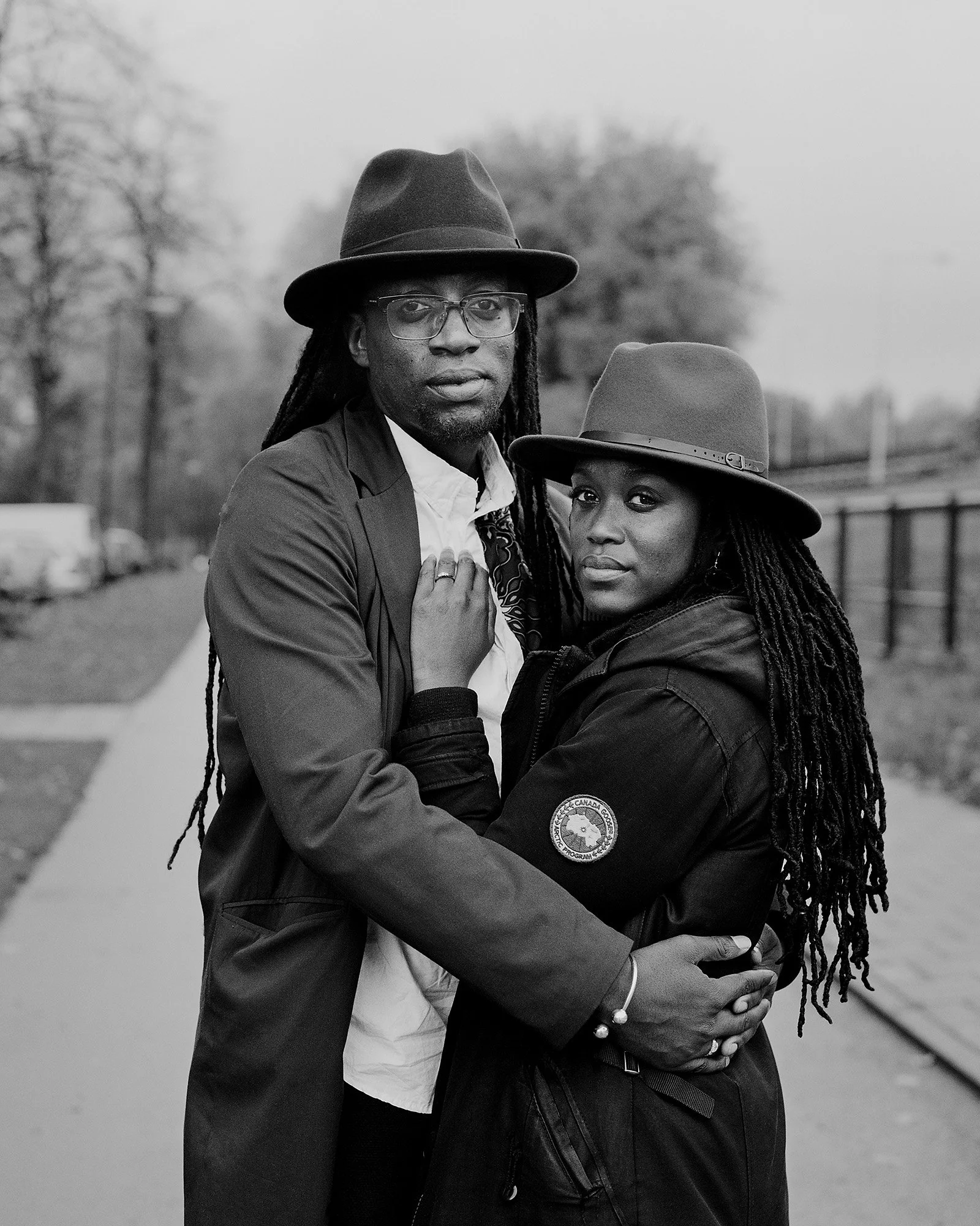   Biljermeer, The Netherlands November 2016:  Charissa and Marvin.   