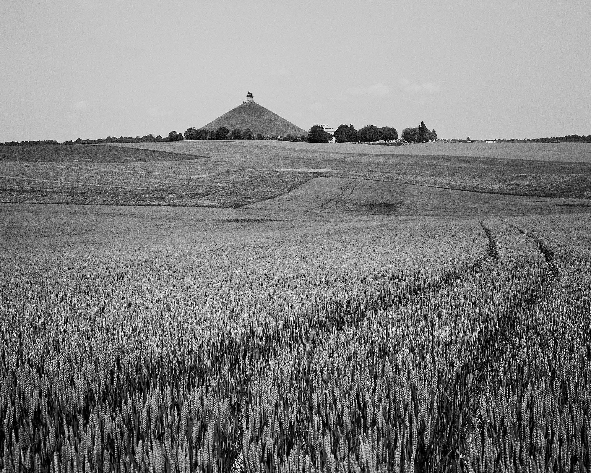   Waterloo, Belgium, June 2015: Lion’s Mound.   