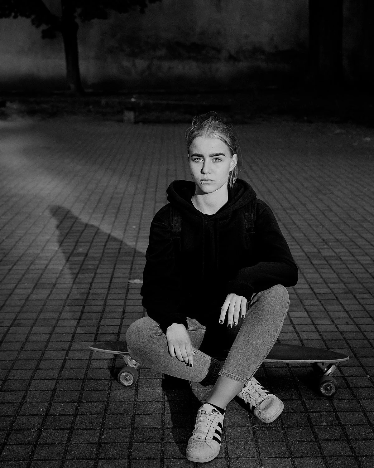   Kaunas, Lithuania, June 2017: Jarune.   