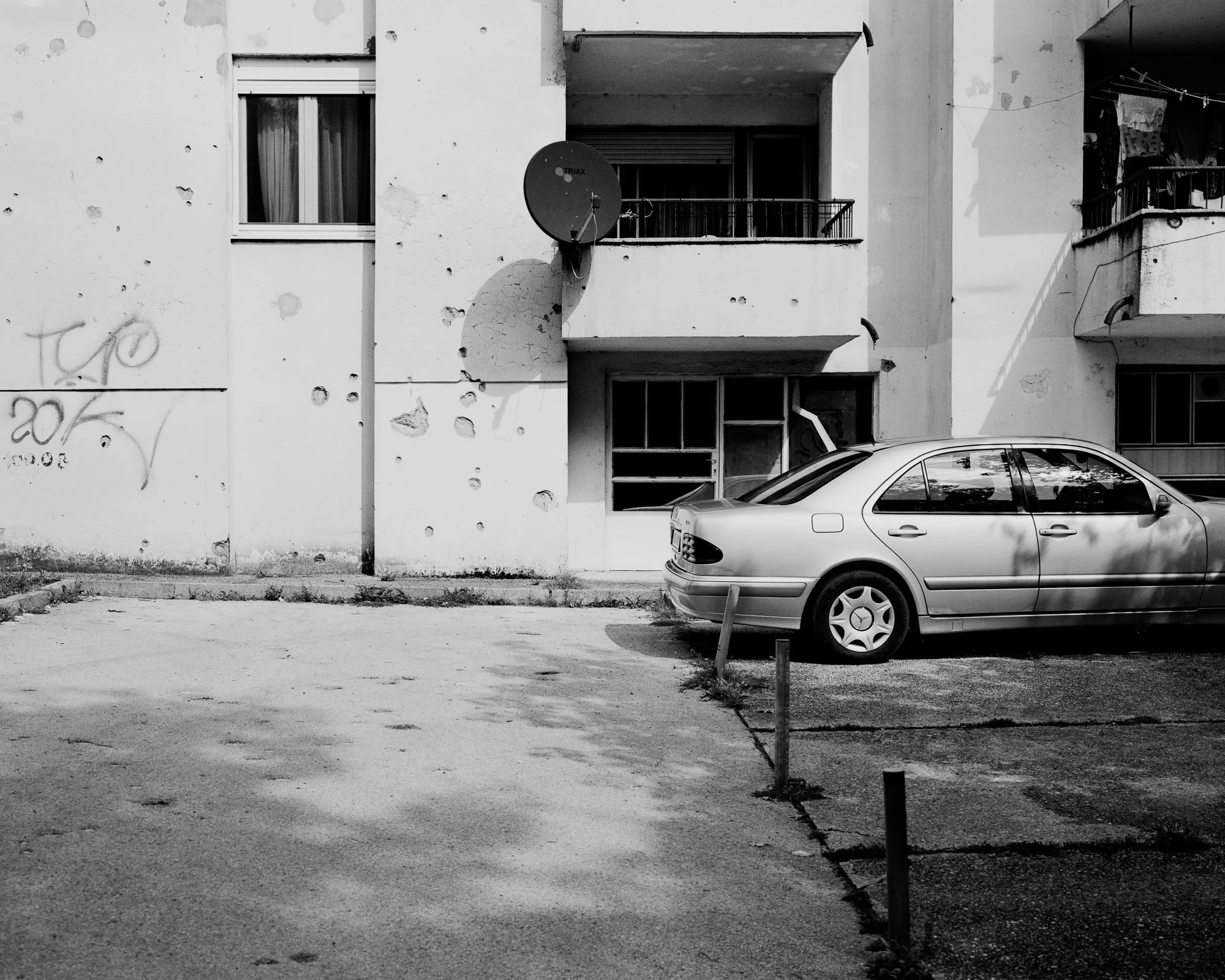   Mostar, Bosnia and Herzegovina, October 2016.  