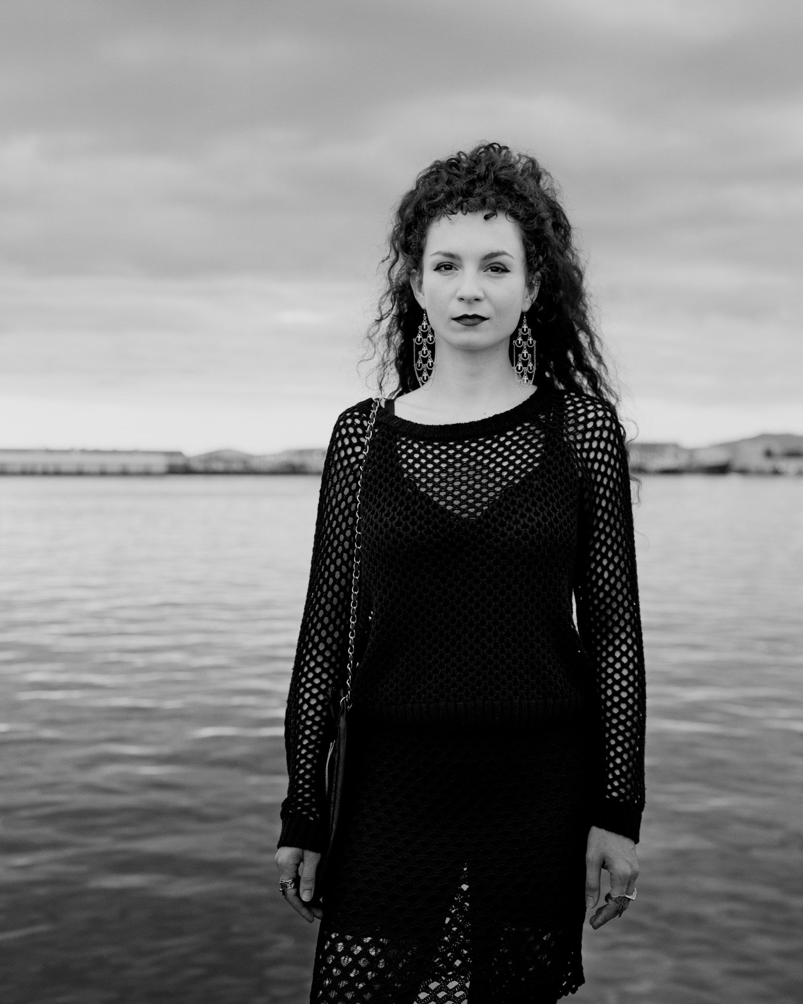   Reykjavik, Iceland, August 2016: Michalina.   