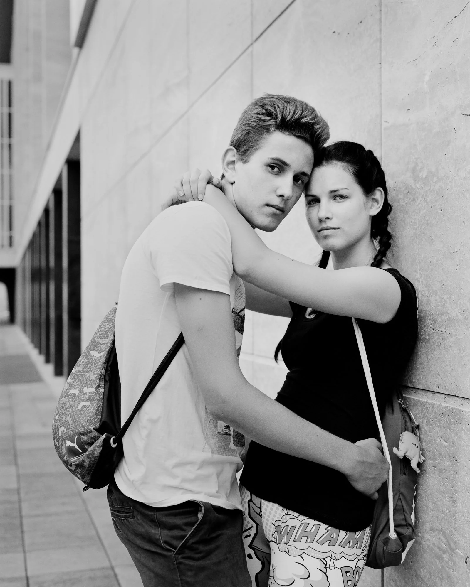   Brno, Czech Republic, June 2016: Jakub and Monika.   