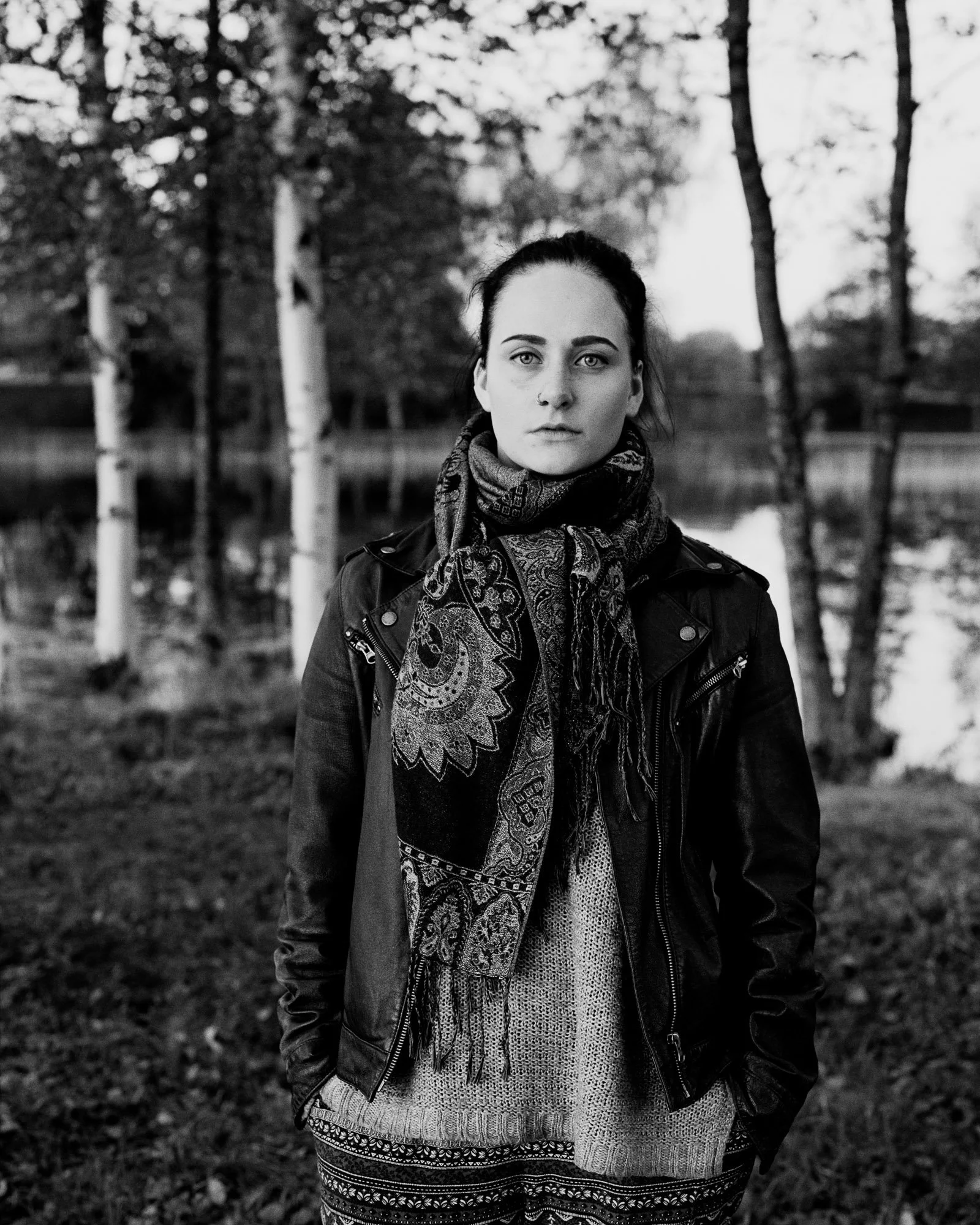  Kuopio, Finland, May 2018: Patricia.  