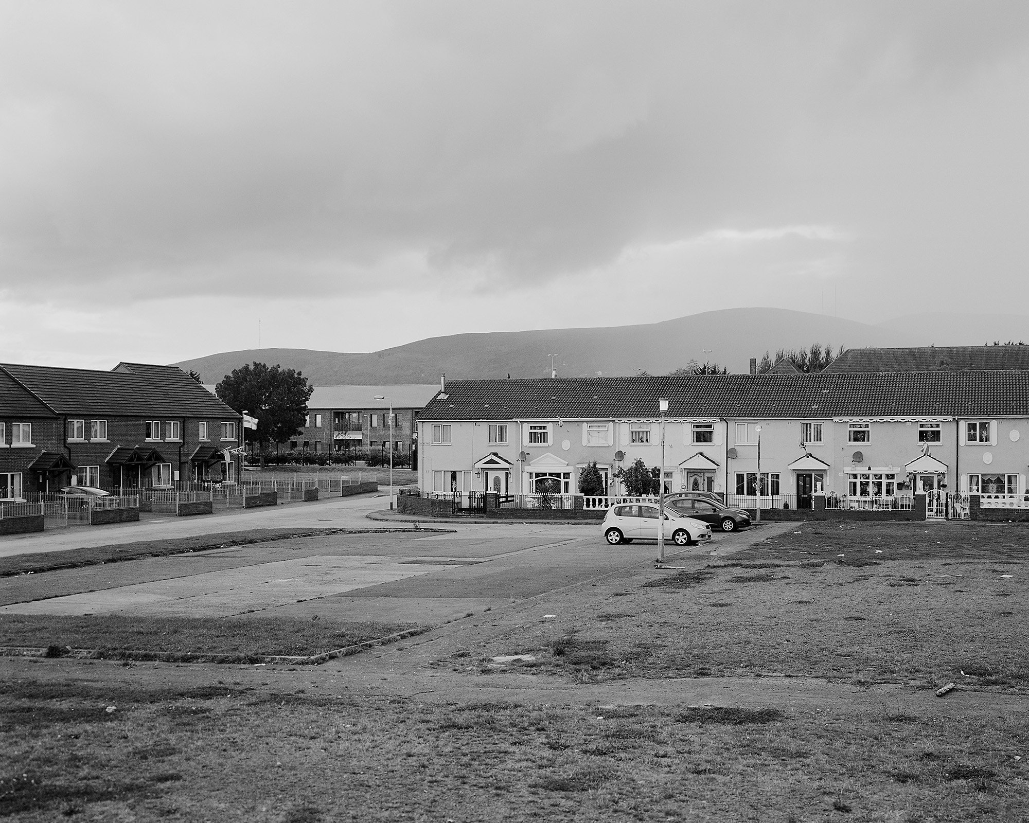   Belfast, Northern Ireland, August 2017.  
