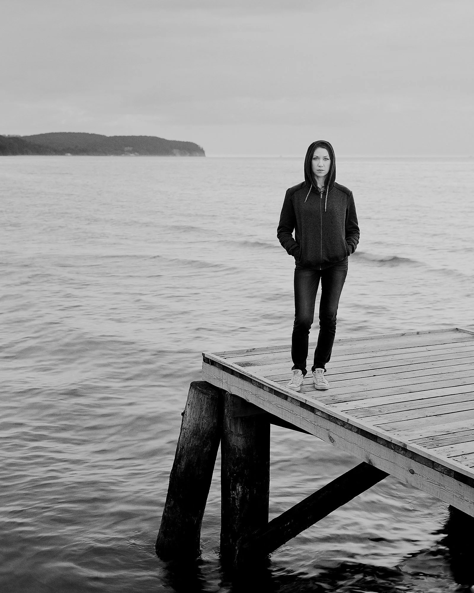   Sopot, Poland, June 2016: Katarzyna.   