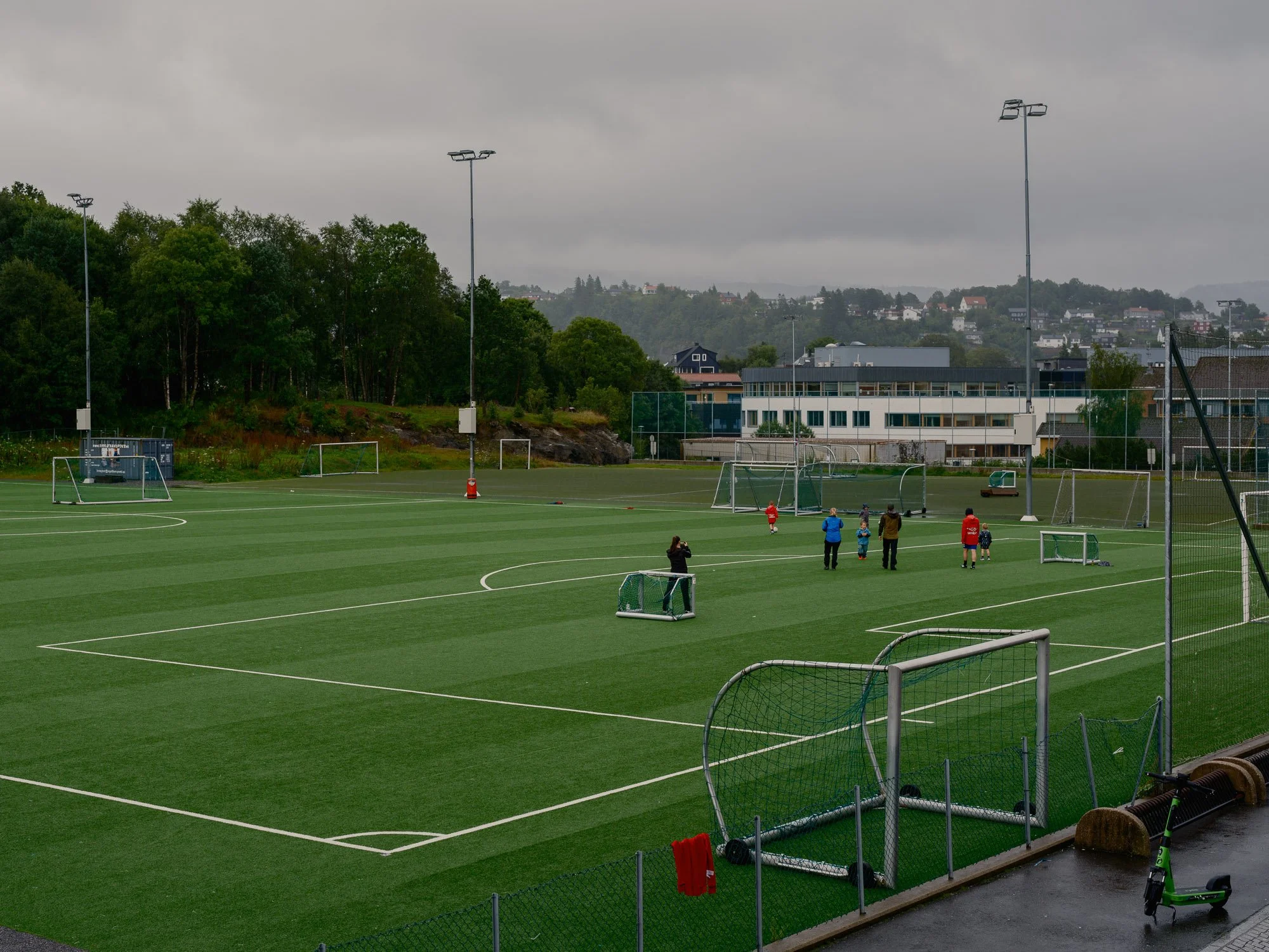  2026-08-09 - Nesttun sports field. 