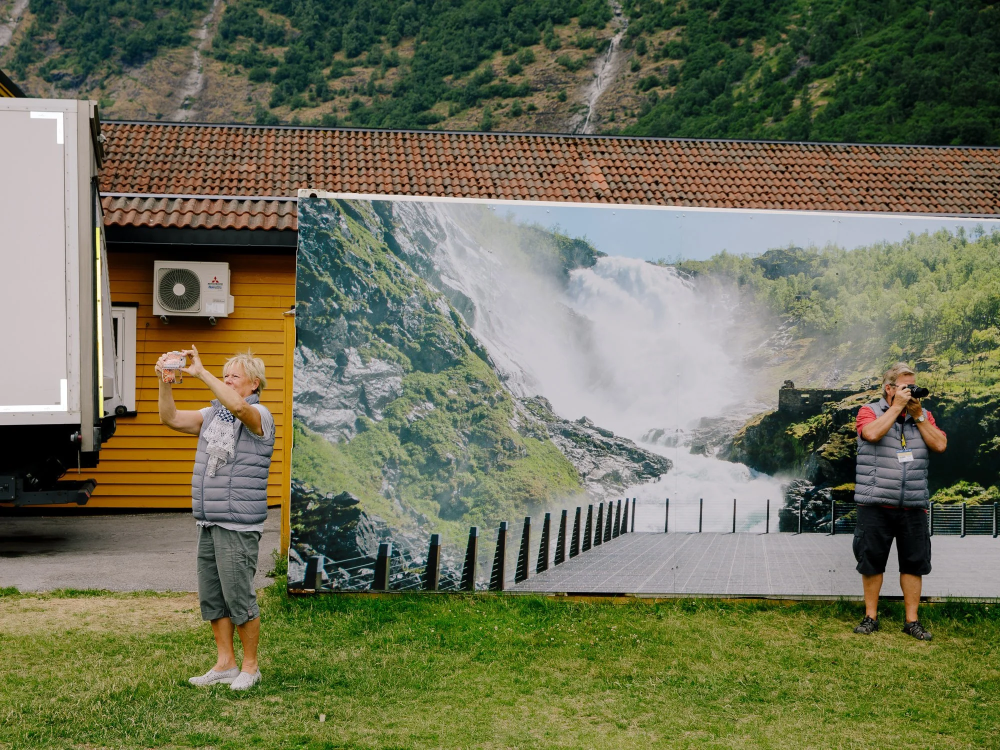   Flåm.  
