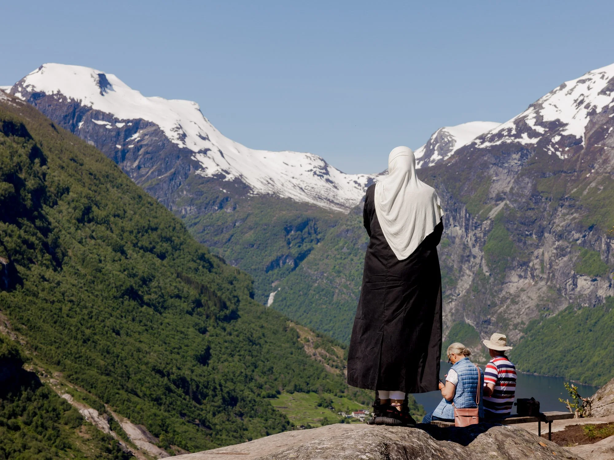   Geiranger.  