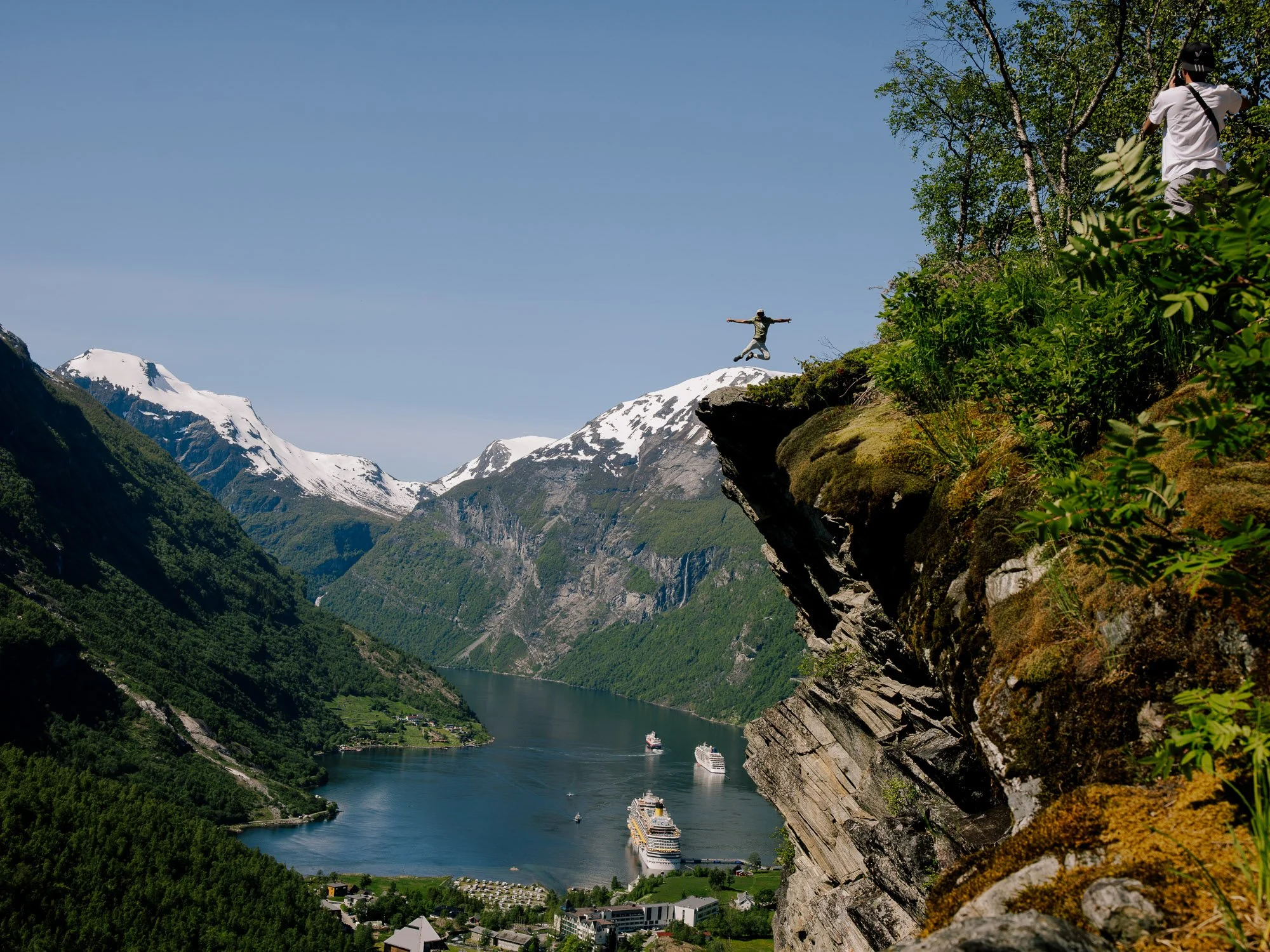   Geiranger.  