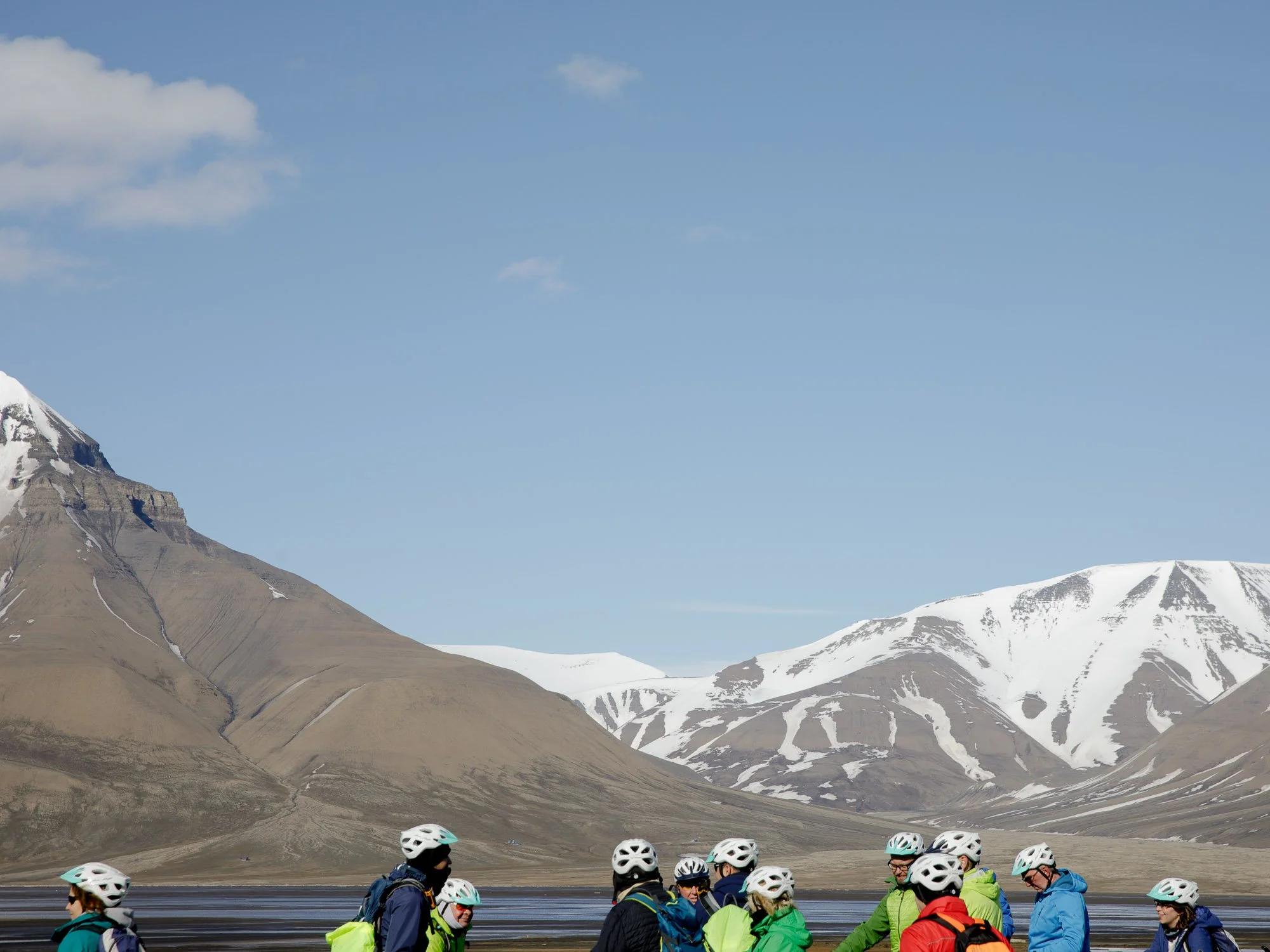   Longyearbyen.  