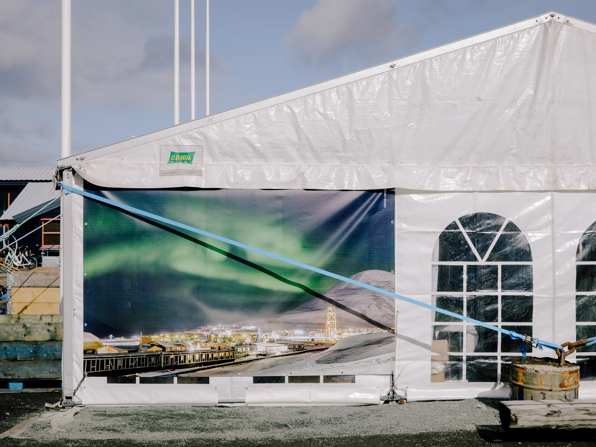   Longyearbyen.  