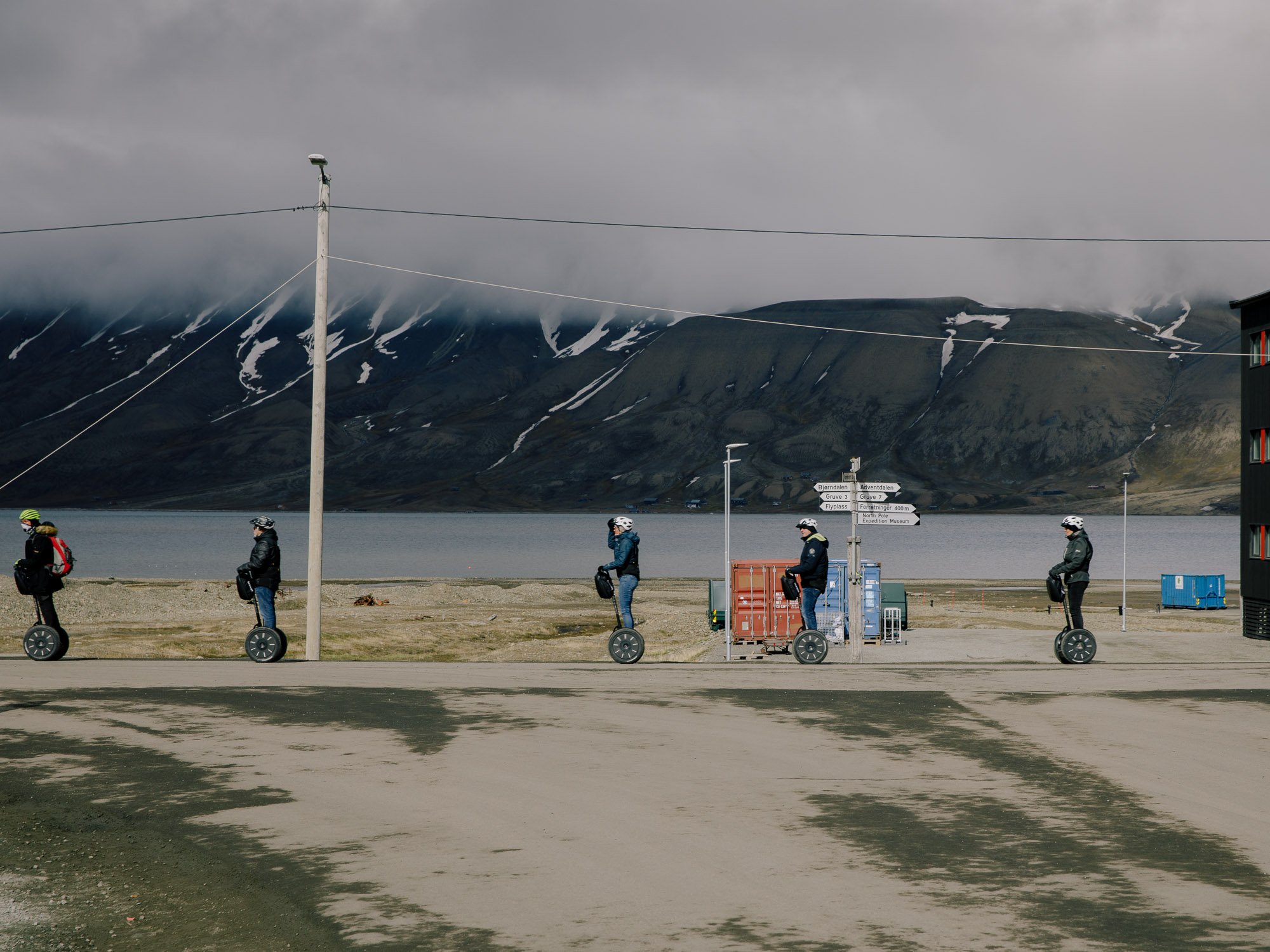   Longyearbyen.  