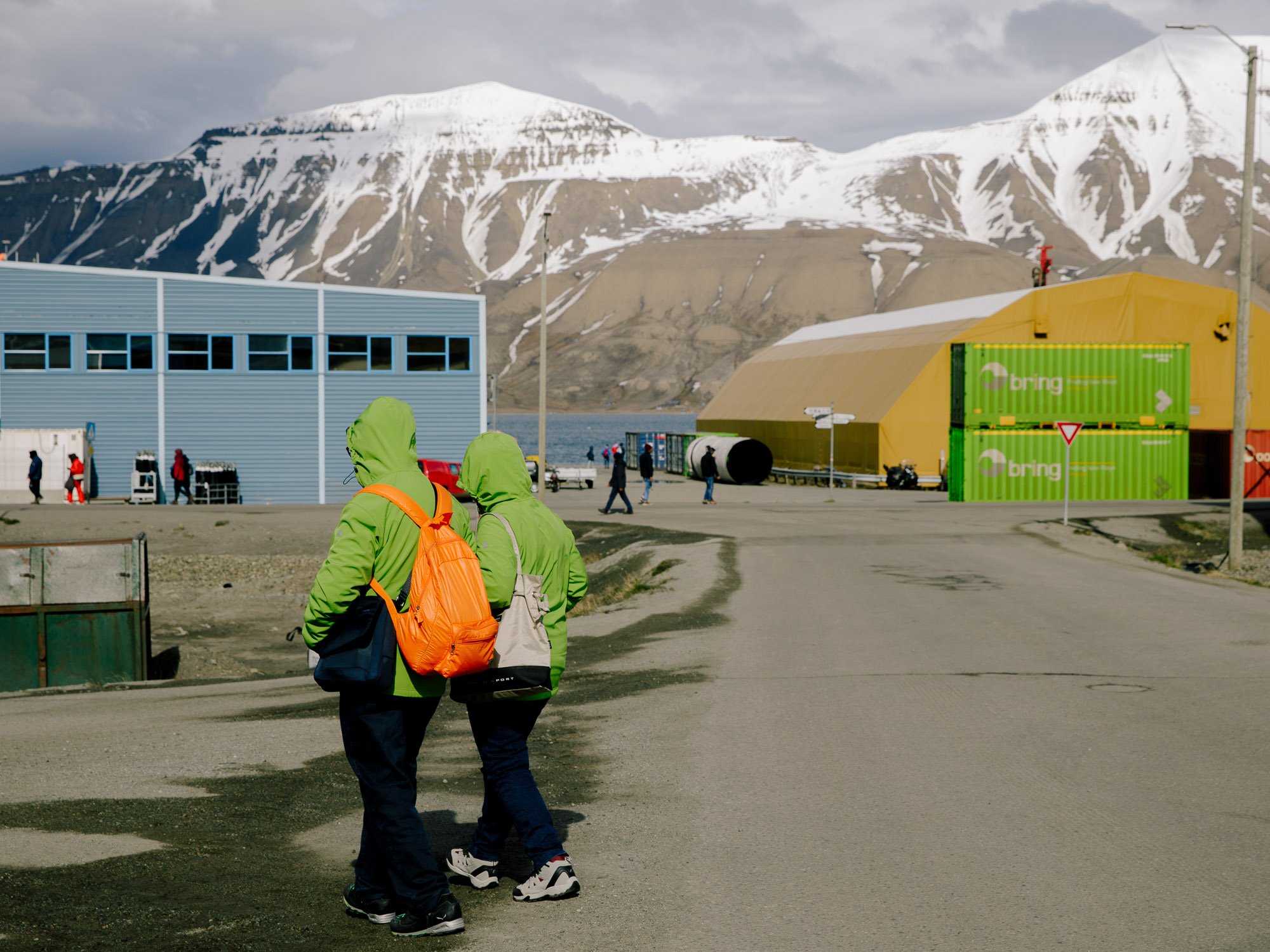   Longyearbyen.  