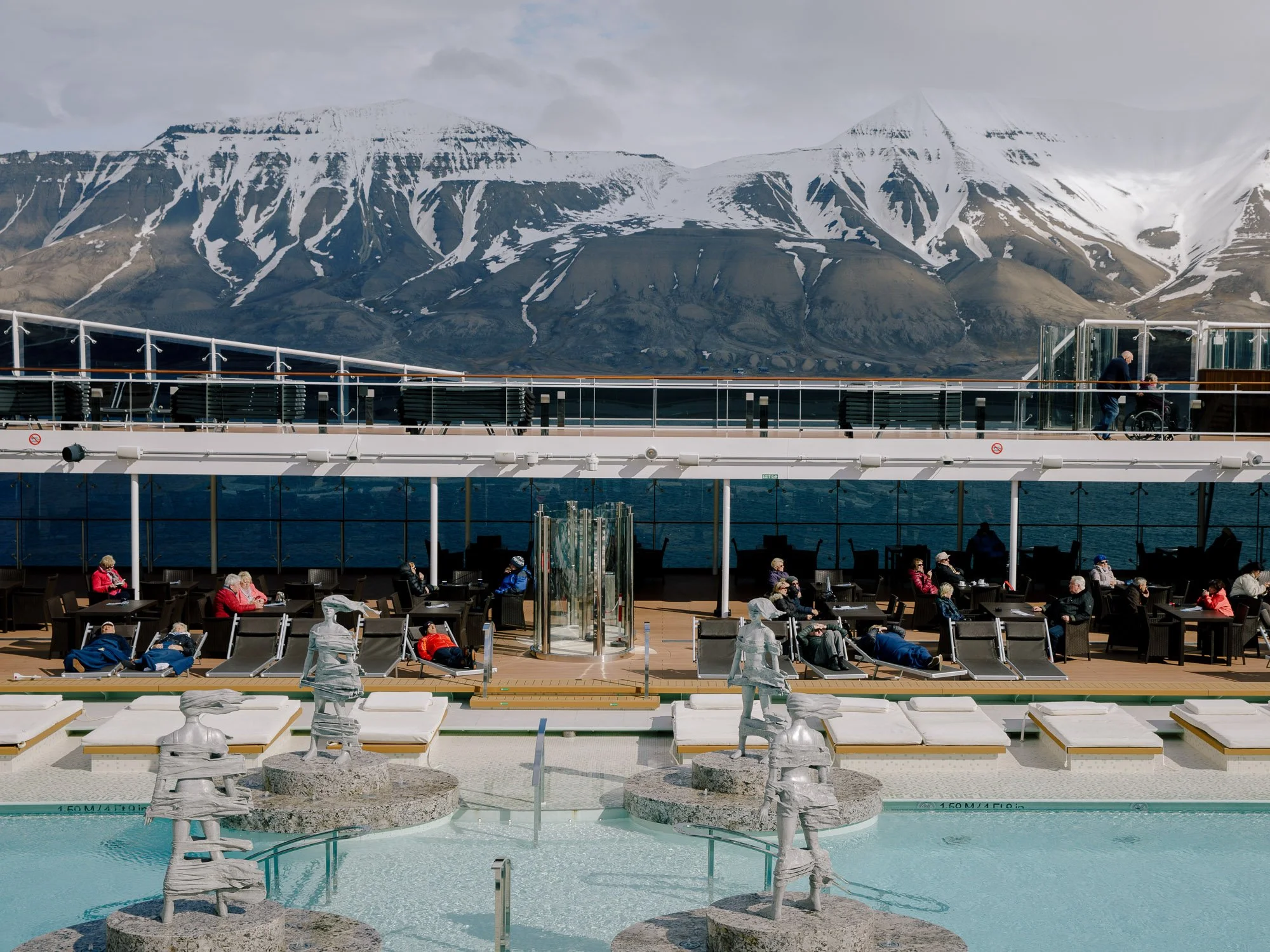   Longyearbyen.  