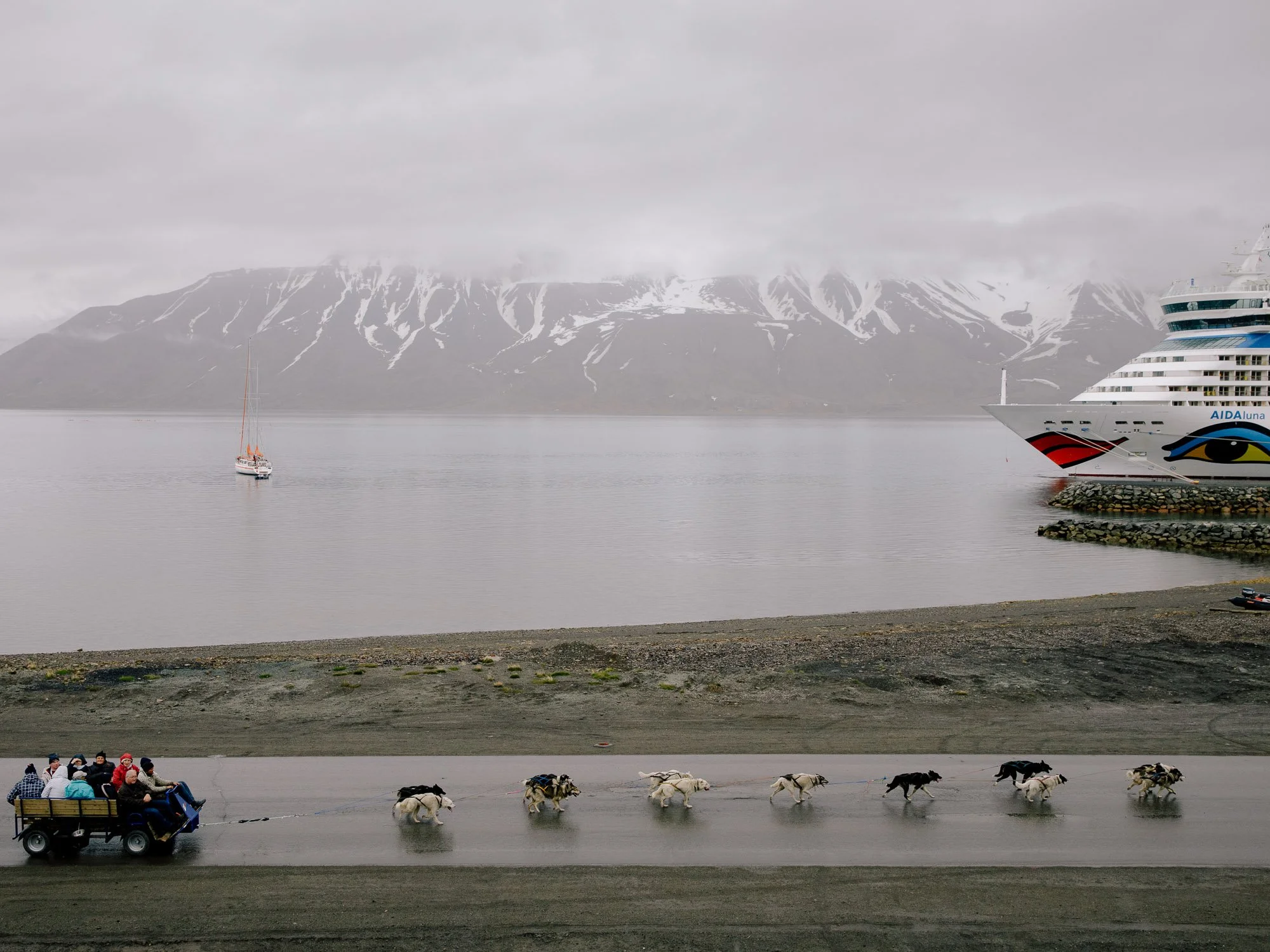   Longyearbyen.  