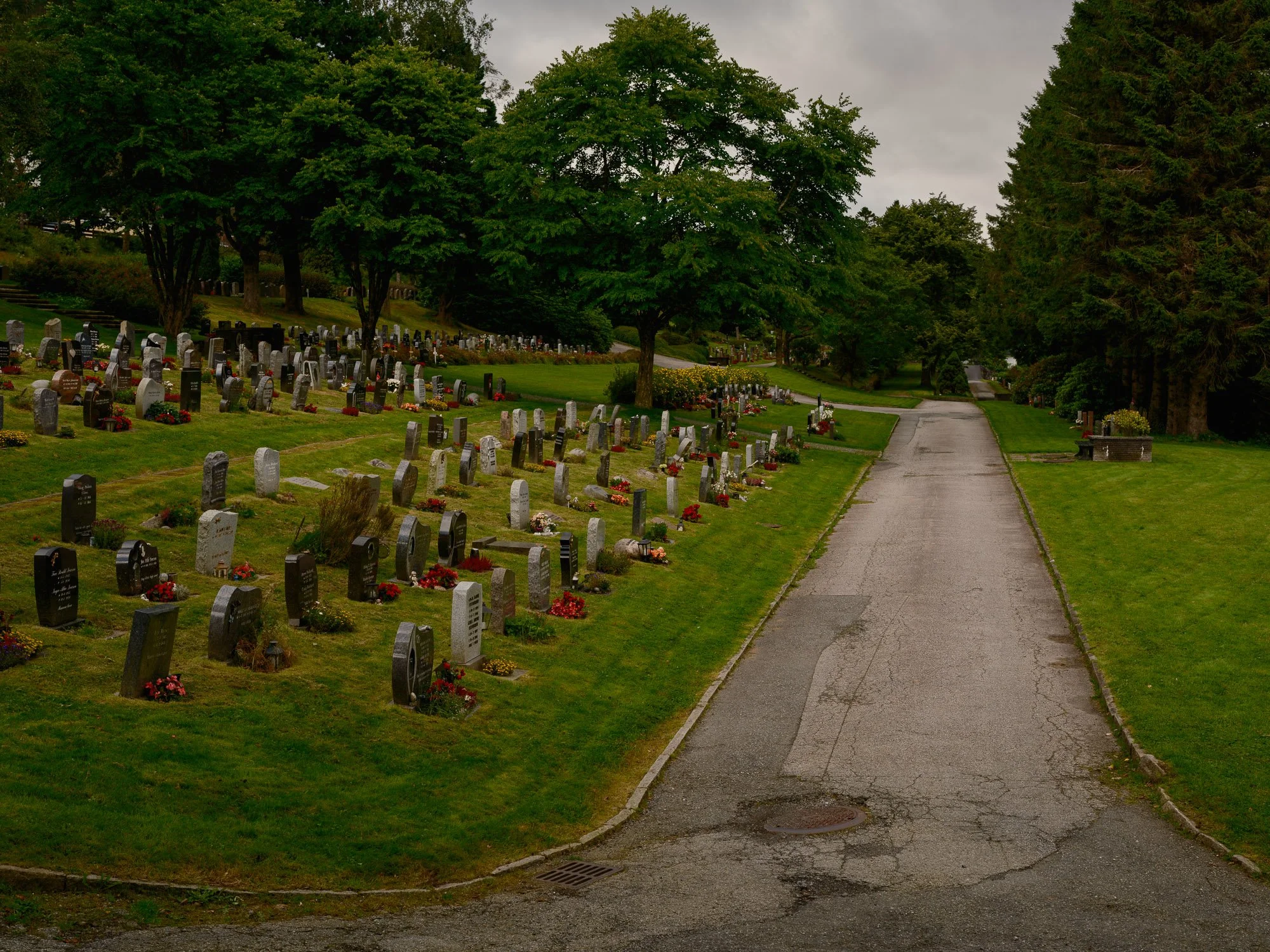  2026-08-22 - Solheim graveyard. 