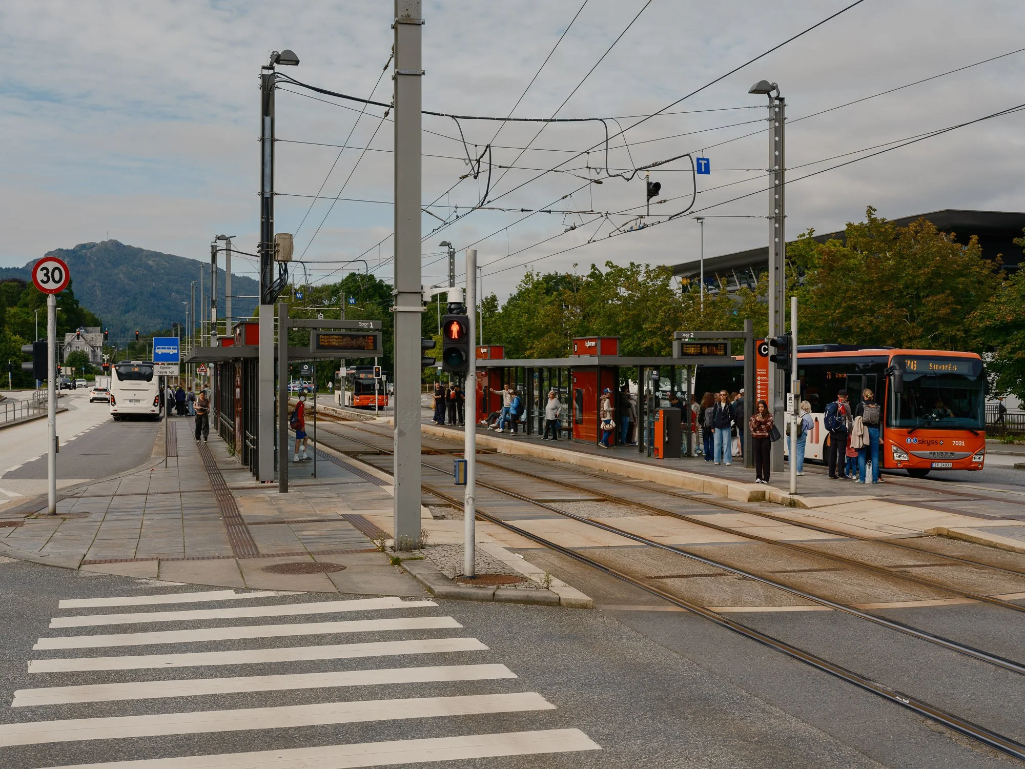  2026-08-24 - Nesttun terminal. 