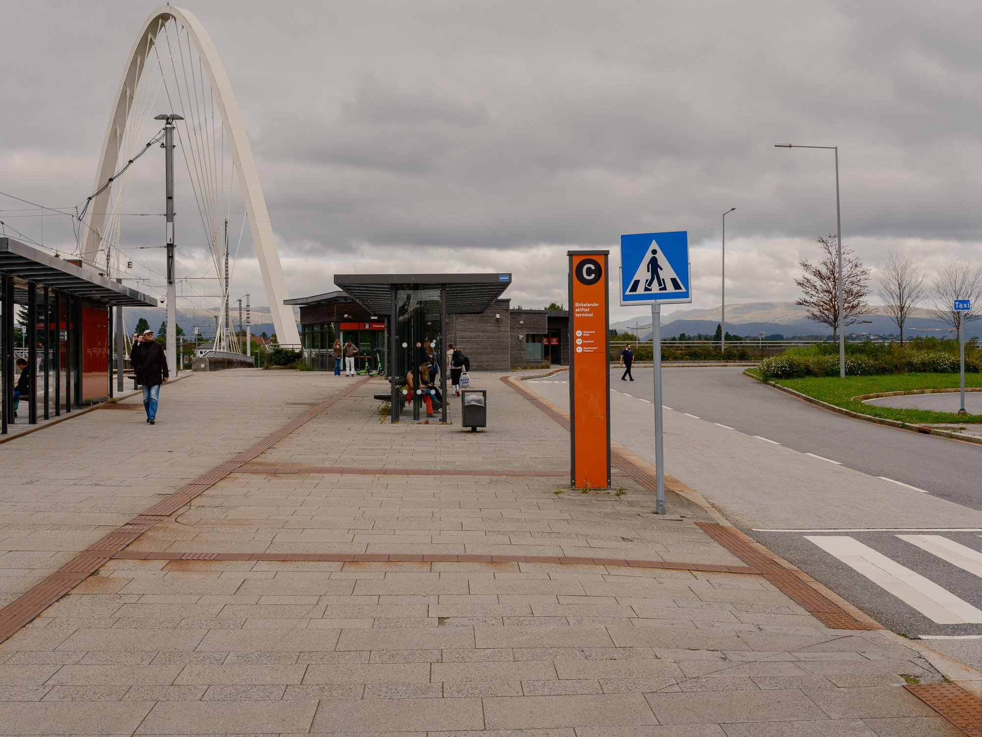  2026-09-10 - Birkelandsskiftet terminal.  