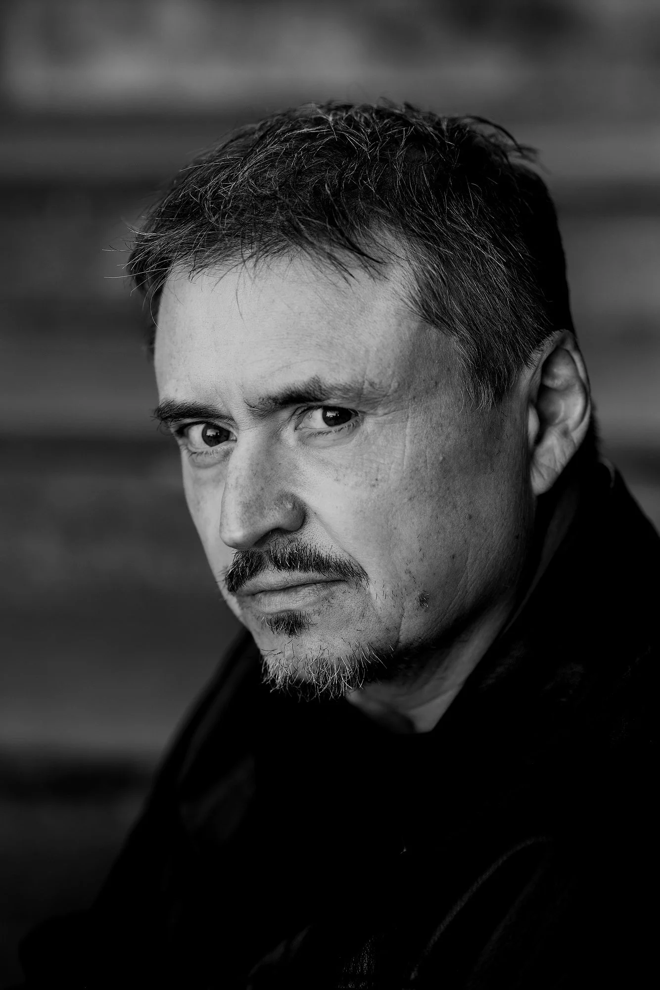   Cristian Mungio, filmmaker. Assignment for Aftenposten.  
