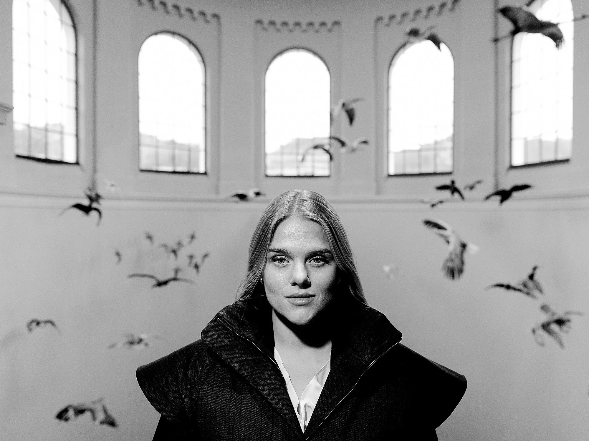   Gyda Oddekalv., politician. Assignment for Aftenposten.  