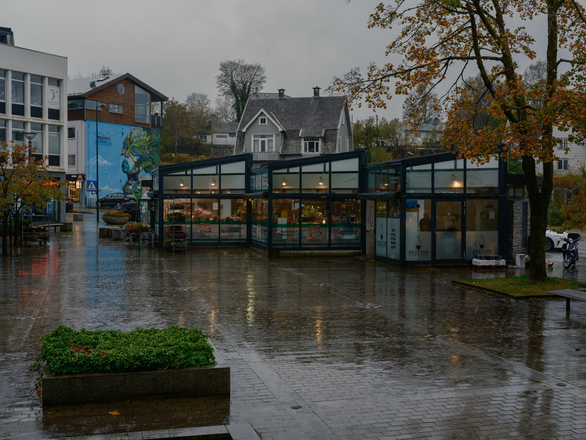 2026-10-13 - Nesttun square.  