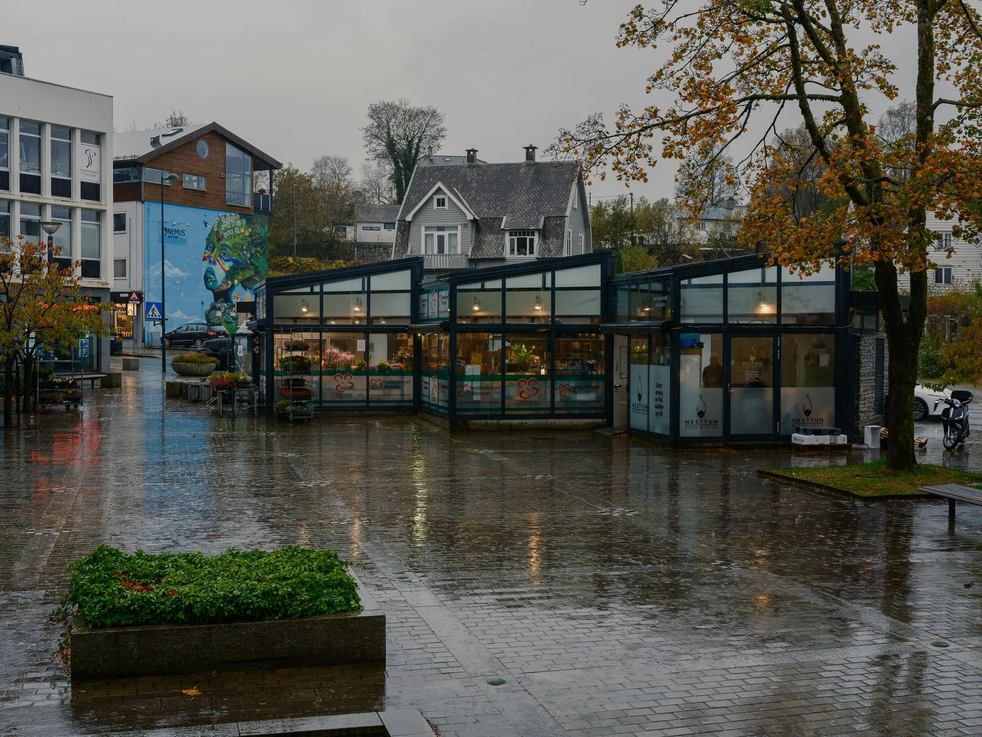  2026-10-13 - Nesttun square.  