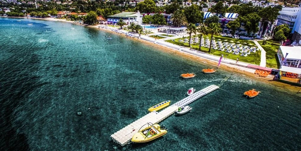 club blue whıte hotel-kadıkalesi