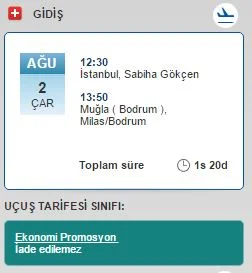 2 ağustos 2017 - gidiş
