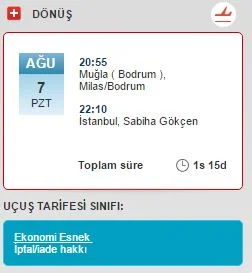 7 ağustos 2017 - dönüş