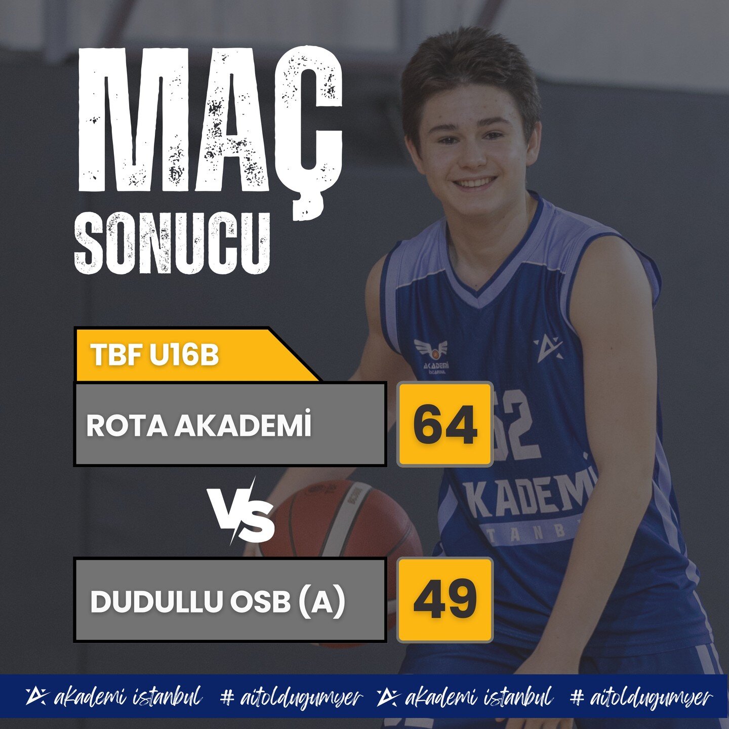 T&uuml;m sporcularımızı ve teknik ekibimizi tebrik ediyoruz.
.
#aitoldugumyer
#basketbol
#sporkul&uuml;b&uuml;
#voleybol