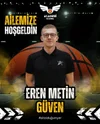 EREN METİN G&ampUuml;VEN AKADEMİ İSTANBUL&amprsquo;DA.!

2025-2026 sezonu itibariyle basketbol şubemizde g&ampouml;rev alacak olan Eren Metin G&ampuuml;ven, altyapı kariyeri sonrası 2016 yılında antren&ampouml;rl&ampuuml;ğe başladı ve &ampccedil;eşitli kul&ampuuml;plerde T&