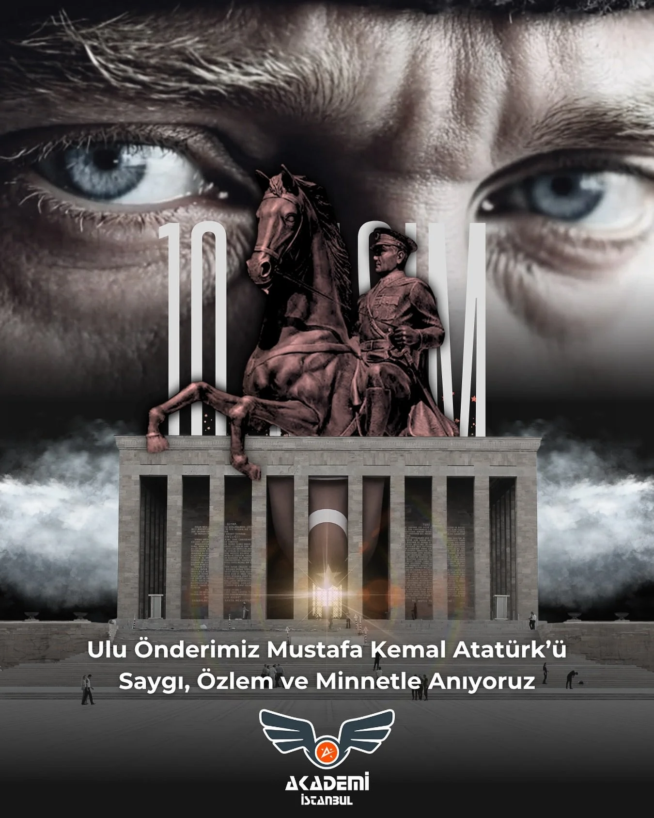 🇹🇷 Saygı, &ouml;zlem ve minnetle&hellip;

#10kasım #atat&uuml;rk