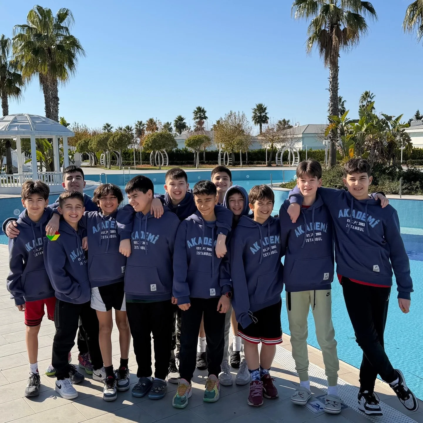 2026 Antalya Kış Kampımız sona erdi. Basketbolun ve eğlencenin &ouml;n planda olduğu bu harika kampta, katıldığımız turnuvada t&uuml;m yaş kategorilerinde derece elde ettik ! Tebrikler &ccedil;ocuklar.

U10 🥇🏆
U11 🥉
U12 🥉
U13 Mavi🥉
U13 Beyaz 🥉
