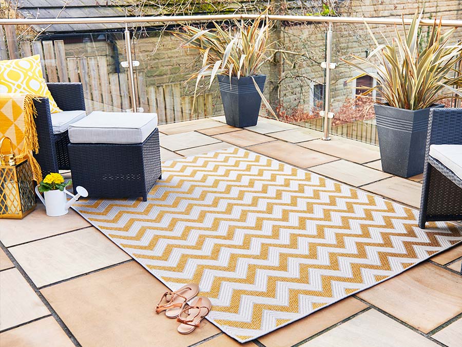 Flair Rugs Florence Alfresco Trieste, Are Polypropylene Rugs Good For Outdoor Use