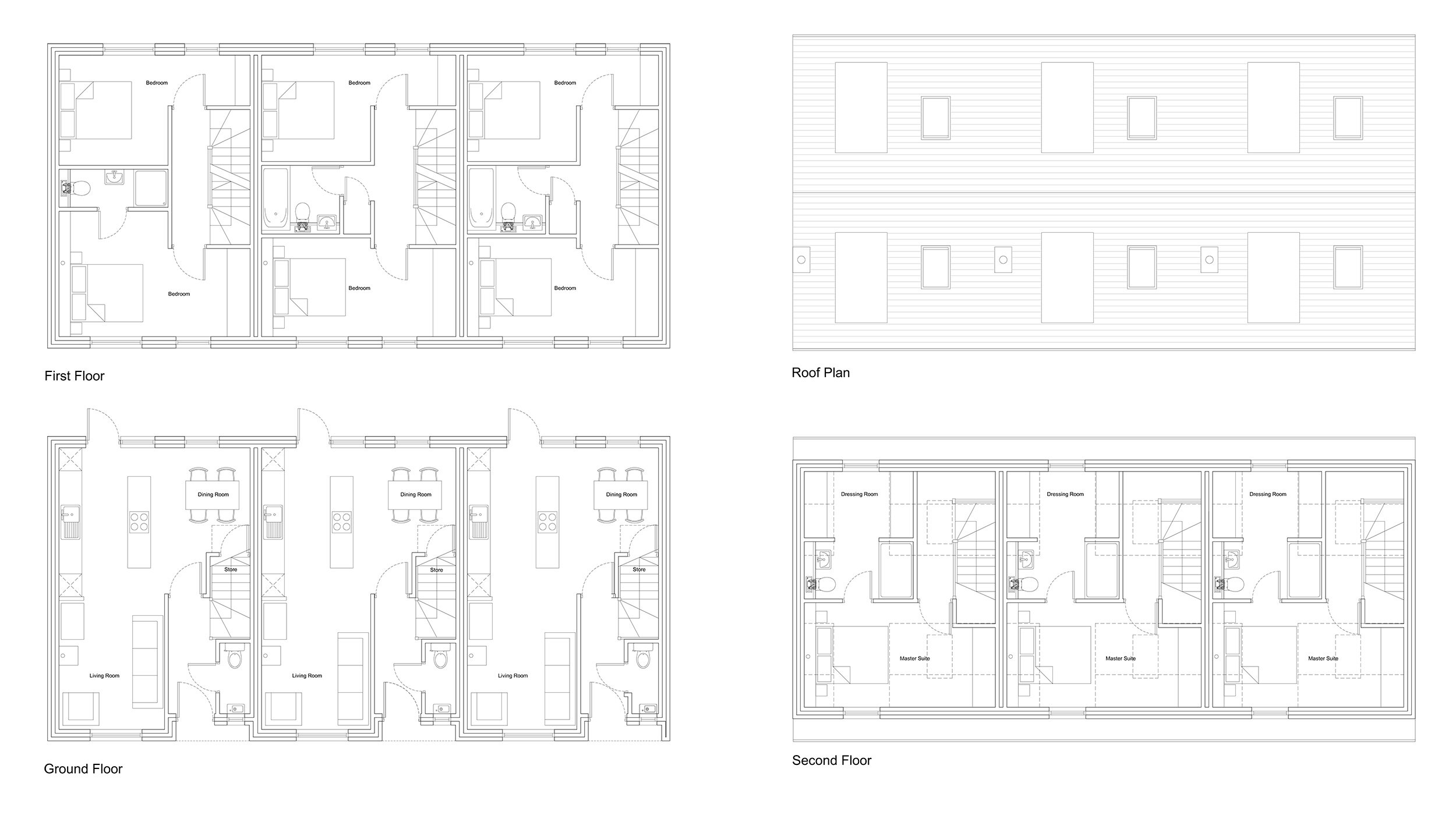 AL1.01 - Proposed Floor Plans - Units 1-3 - Rev C.jpg