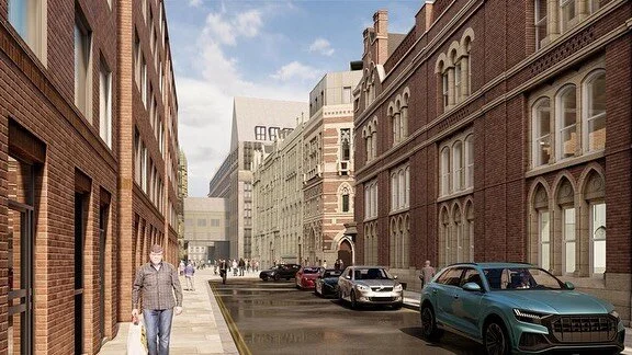 Sneak Peak 👀 

Fountain House - first round of CGI&rsquo;s for an ongoing project in the centre of Manchester 📍