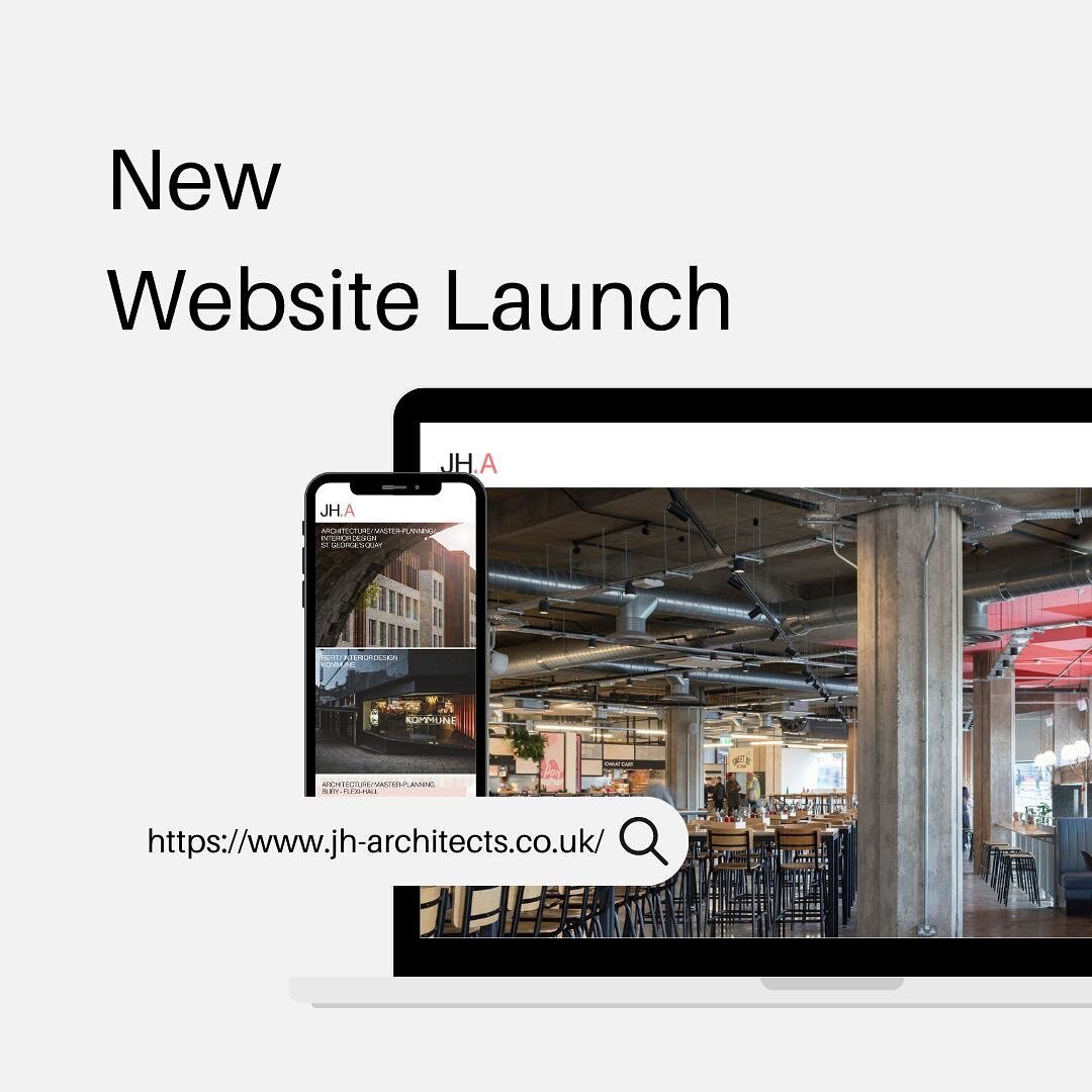 The launch of JH Architects' NEW WEBSITE is here... 

Explore our projects, studio &amp; team and other stuff! 

Take a look ⬇️

https://www.jh-architects.co.uk/

#websitelaunch  #projects #newwebsite #architects #team #websitedesign #newwebsite #web