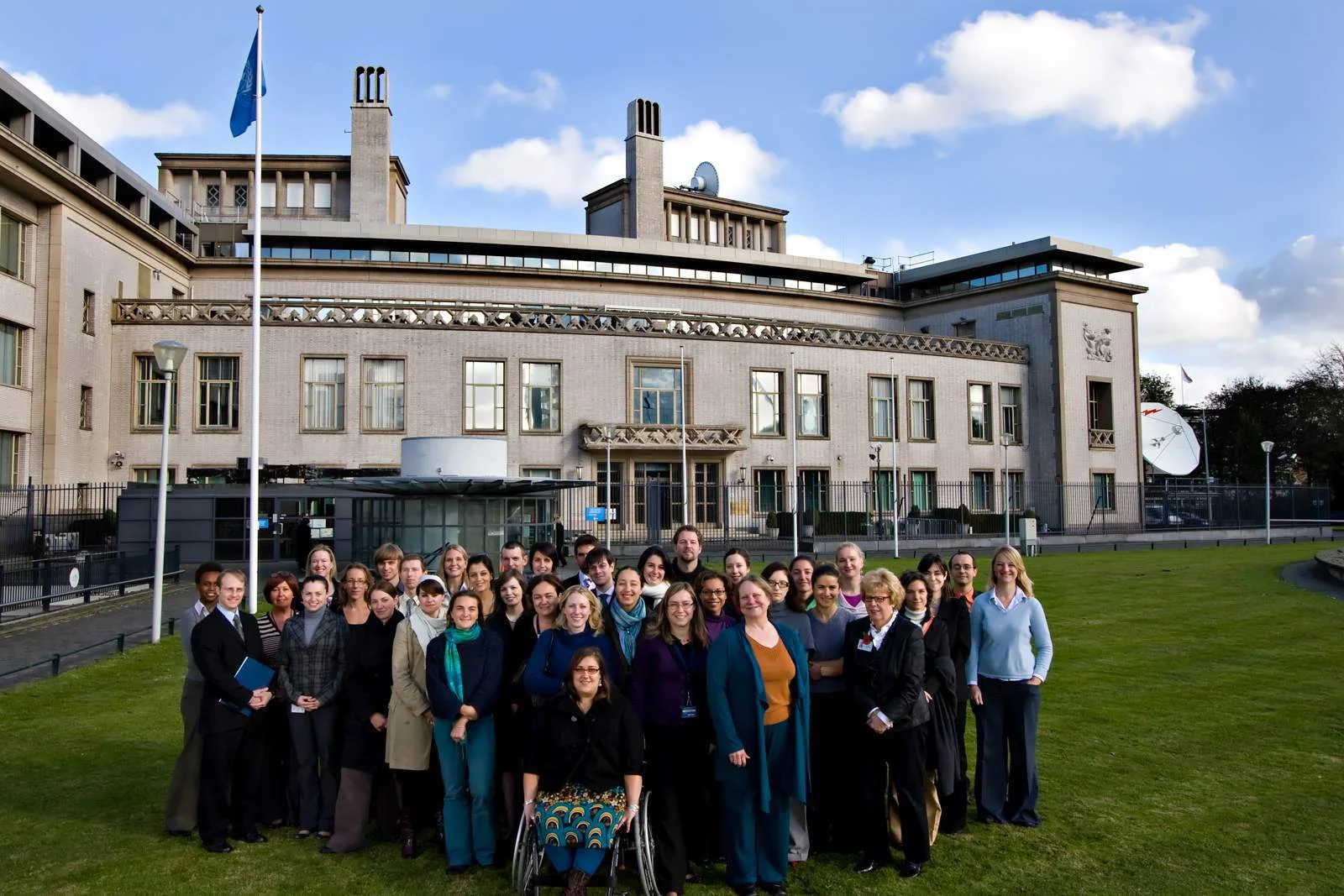 Group Portrait taken by The Hague Photographer Al Borrelli