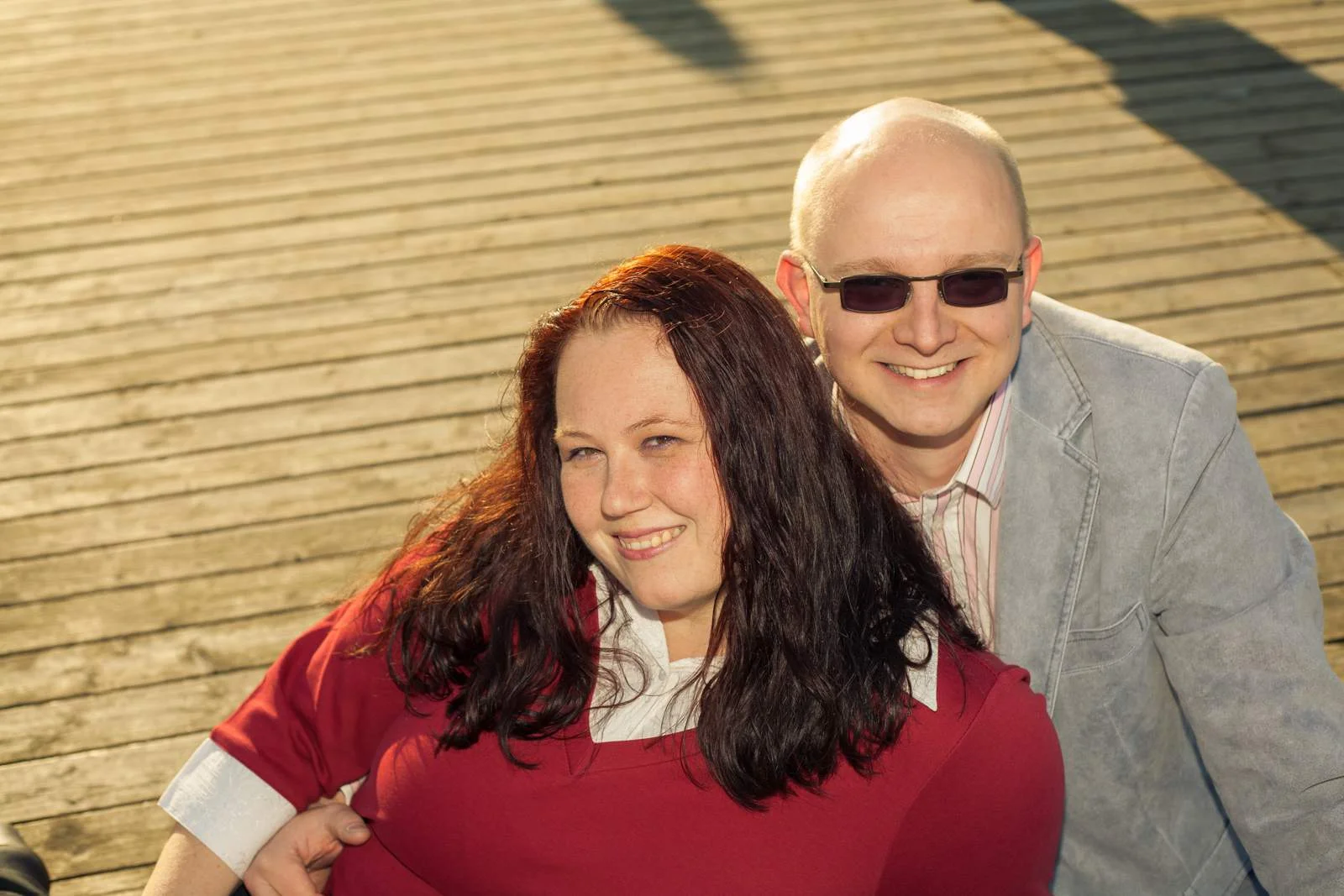 Lifestyle Engagement Portrait taken by The Hague Photographer Al Borrelli