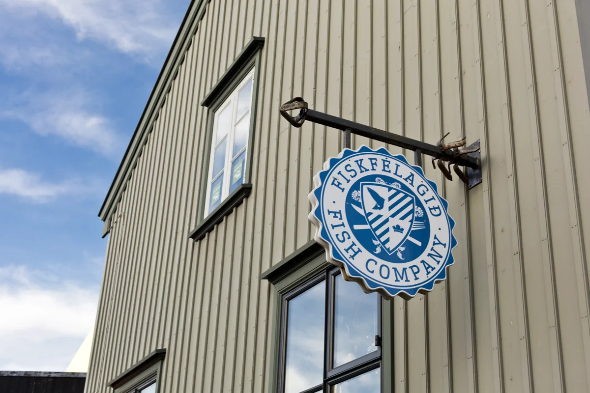 Fish Company by Birta Rán