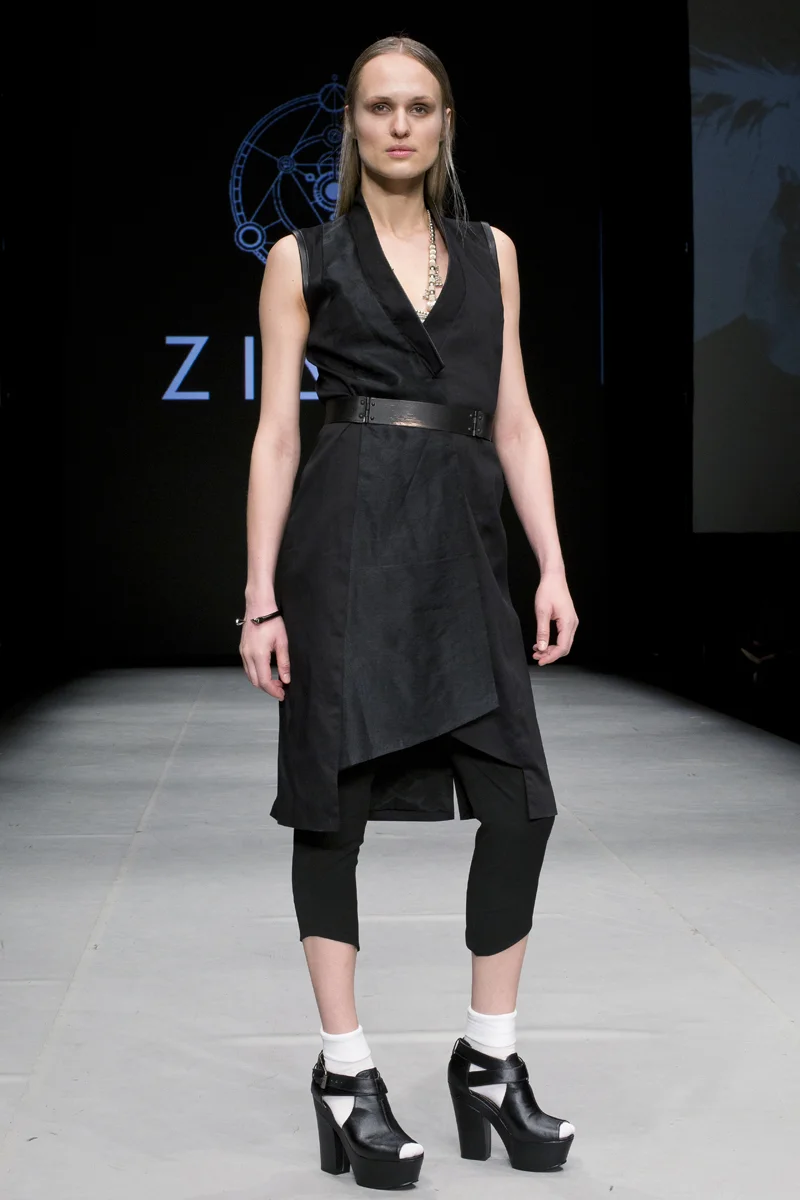  ZISKA A/W 2014 COLLECTION @ RFF 2014 